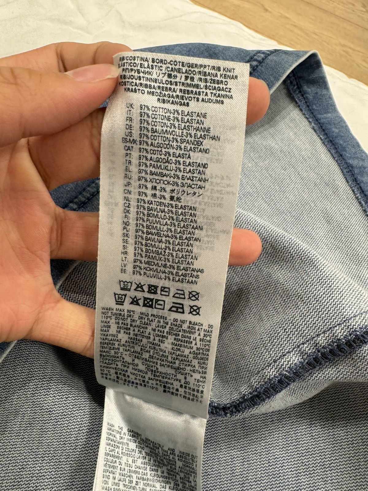 Diesel Denim Diesel Shirt Size US L / EU 52-54 / 3 - 6 Thumbnail