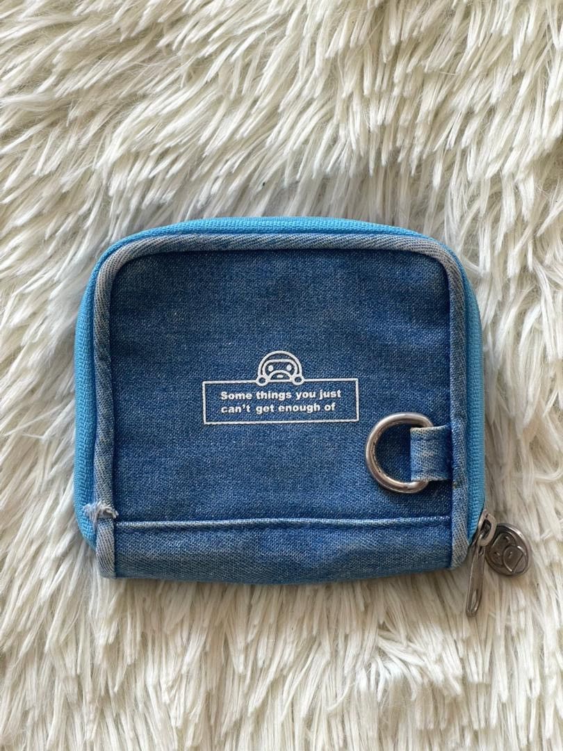 Bape Baby Milo By Sanrio Round Zipper Wallet Size ONE SIZE - 6 Thumbnail