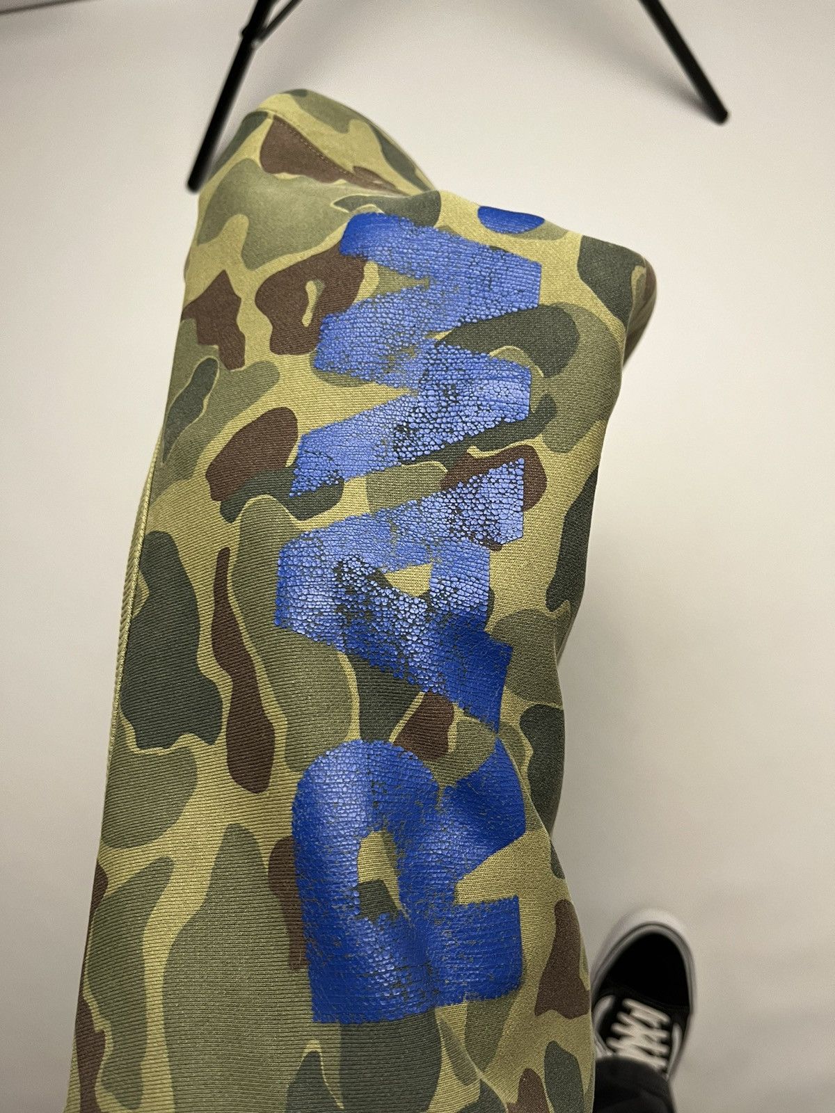 G-Star G-Star RAW camo heavyweight sweatshirt vintage military Size US L / EU 52-54 / 3 - 5 Thumbnail