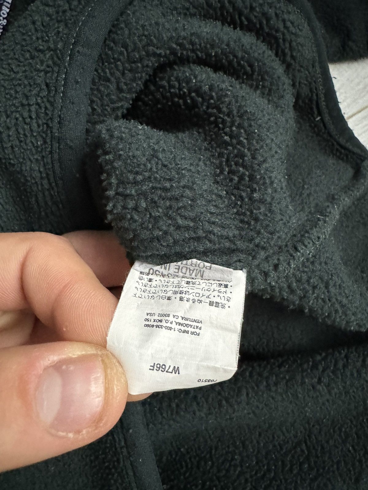 Patagonia × Vintage Vintage Patagonia Cozy Fleece Jacket 1/4 button sweatshirt Size US XS / EU 42 / 0 - 7 Thumbnail