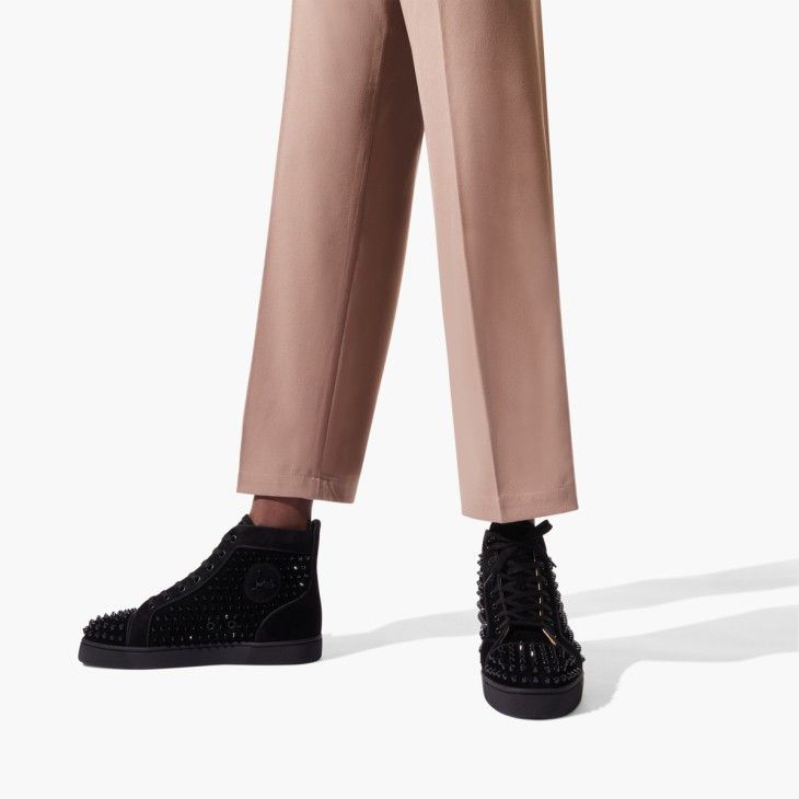 Christian Louboutin o1s1wg110225 Sneaker in Black Size US 10 / EU 43 - 3 Thumbnail