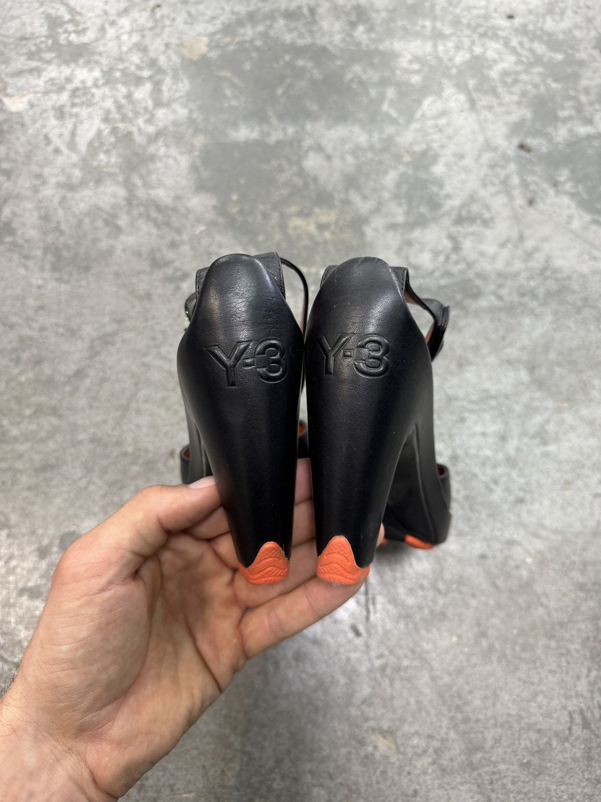 Yohji Yamamoto Adidas Y-3 Wedge Mules Yohji Yamamoto Very Rare Size US 7 / IT 37 - 6 Thumbnail