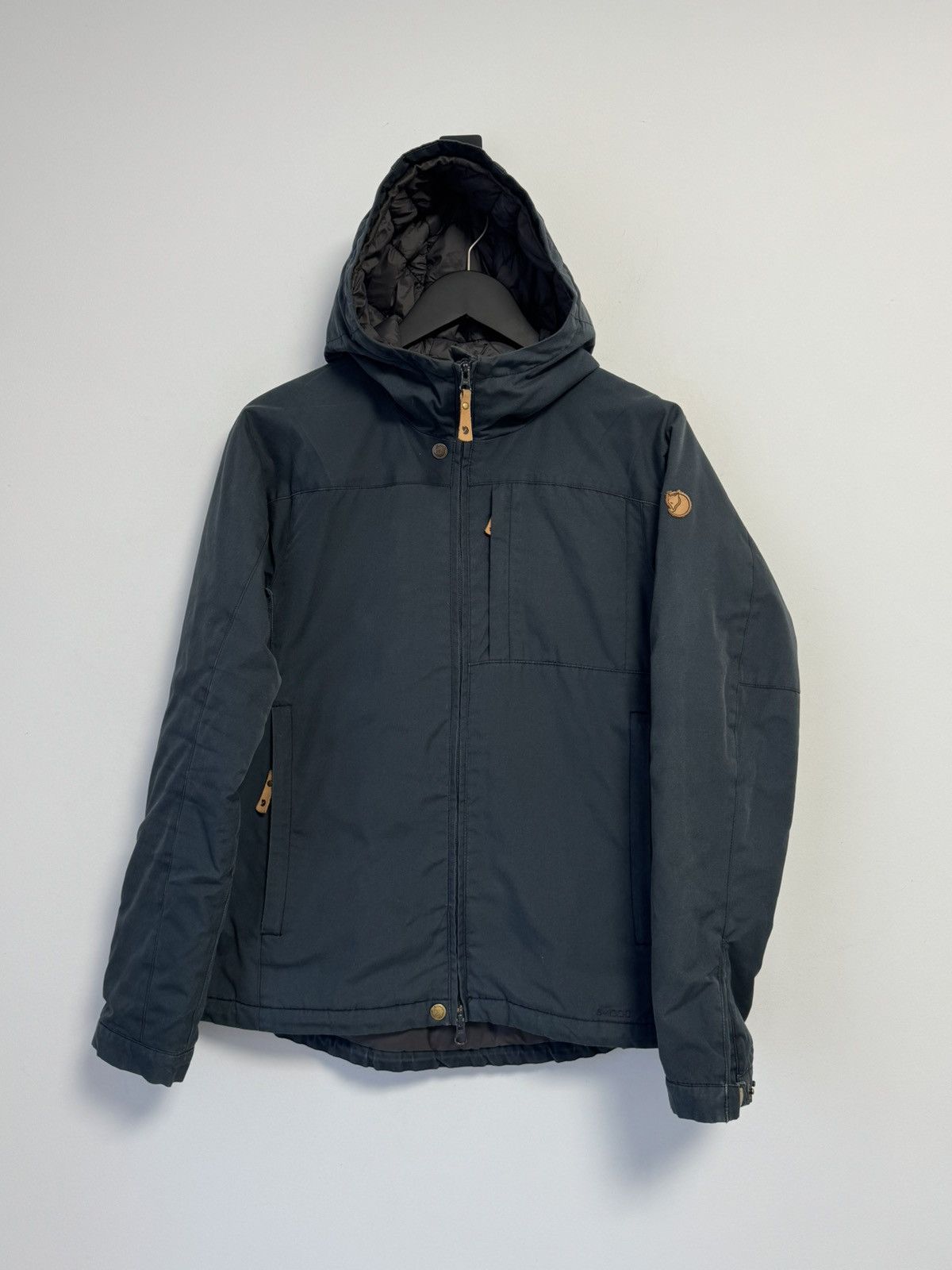 Fjallraven Fjallraven G1000 Kiruna Padded Jacket Full Zip Hooded Size S / US 4 / IT 40 - 1 Thumbnail