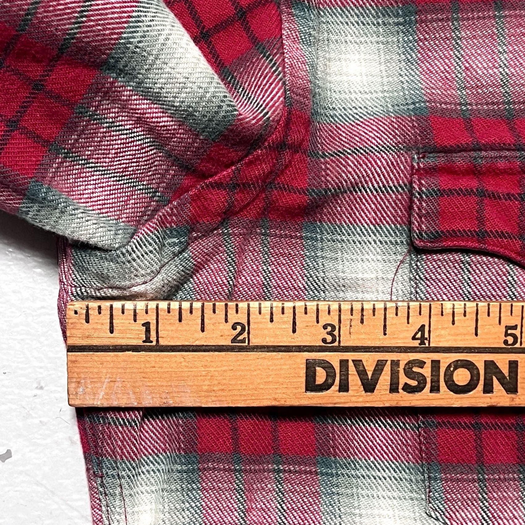 Vintage Vintage Polo Country Ralph Lauren Western Snap Button Plaid Shirt S Size US S / EU 44-46 / 1 - 4 Thumbnail