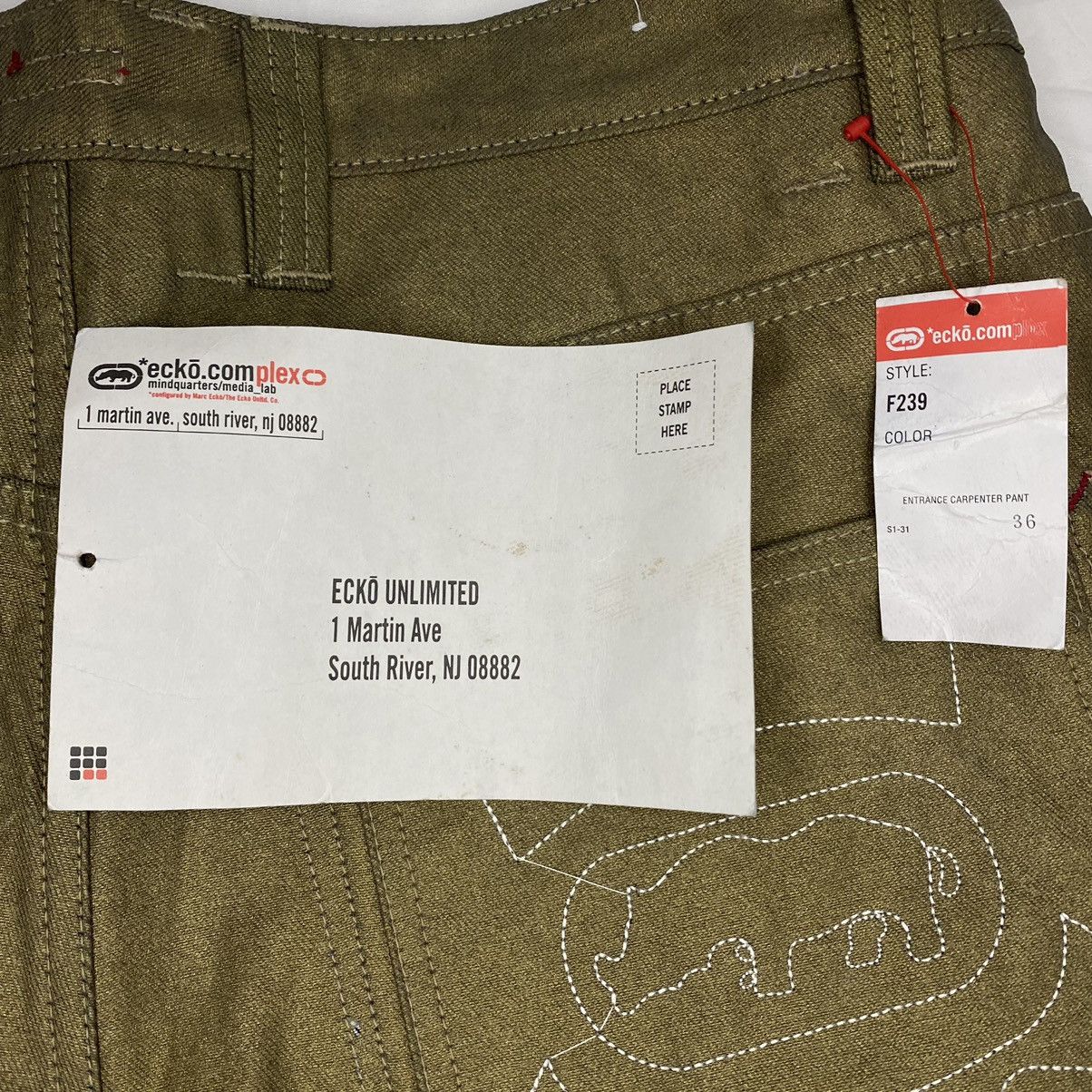 Ecko Unltd. Ecko Unltd. Reversible Baggy Pants Size US 36 / EU 52 - 14 Thumbnail