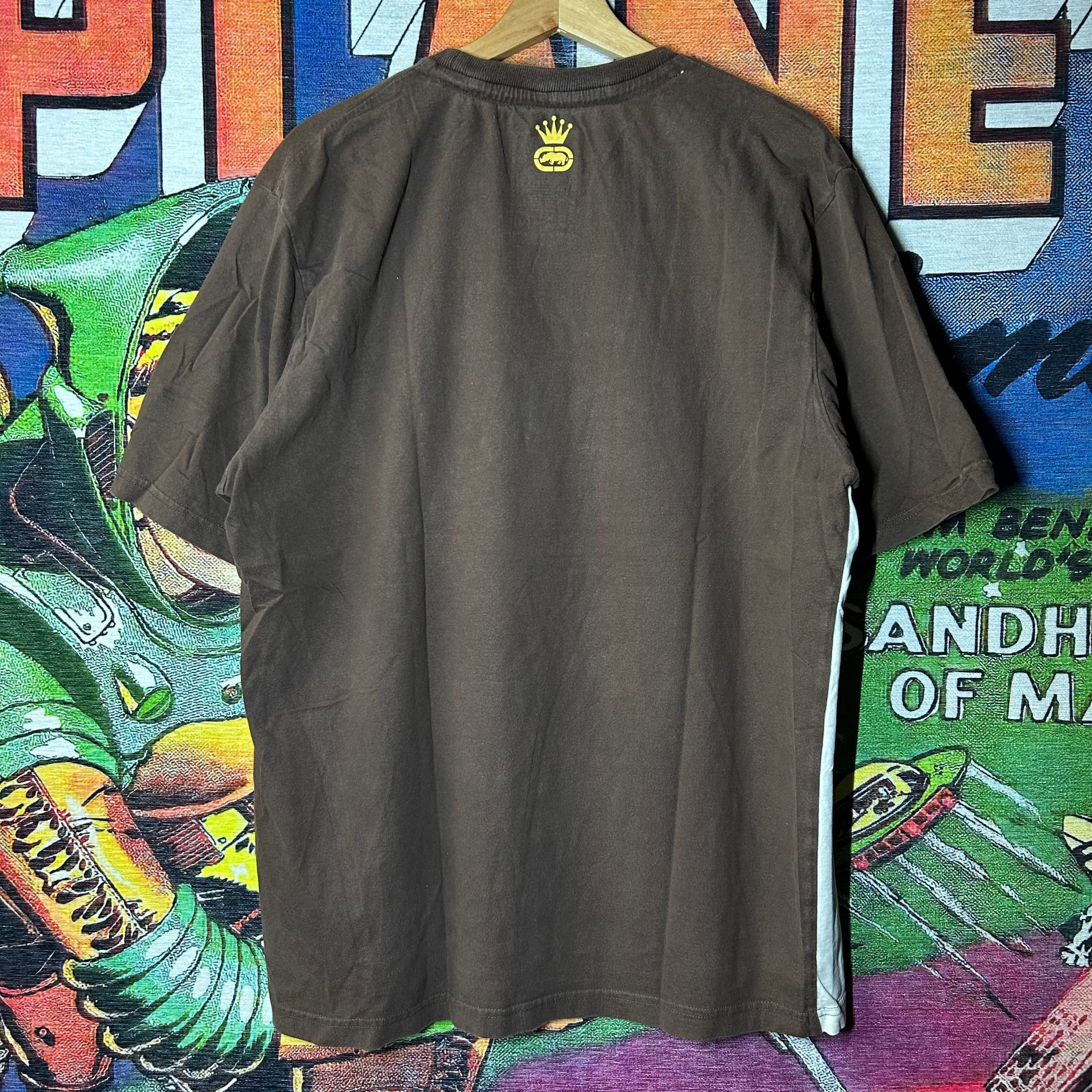 Ecko Unltd. Y2K Ecko Unltd Colorblock Tee Size XL Size US XL / EU 56 / 4 - 2 Thumbnail