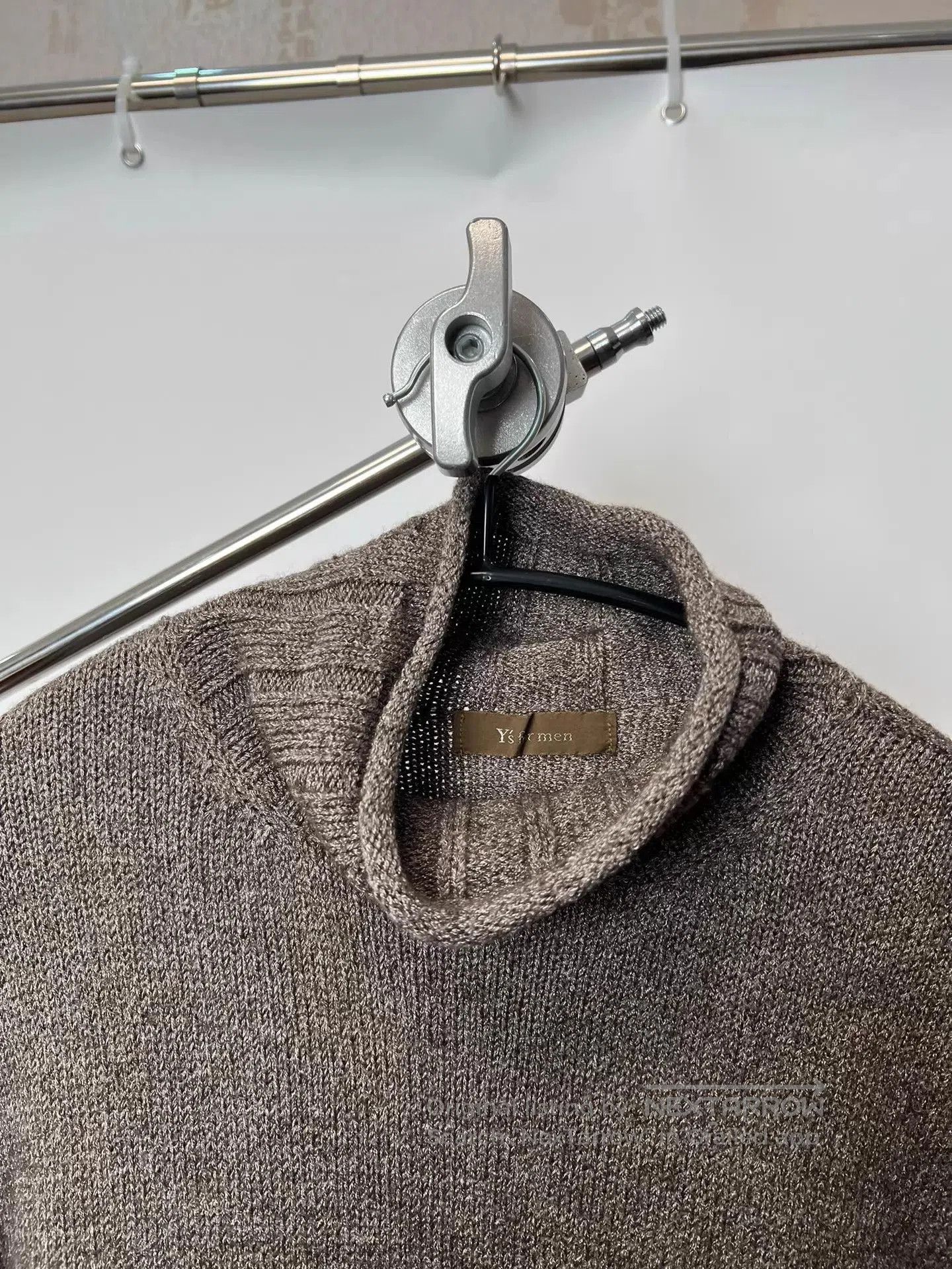 Yohji Yamamoto Multi Turtleneck Sweater with Front Pockets. Size US L / EU 52-54 / 3 - 3 Thumbnail