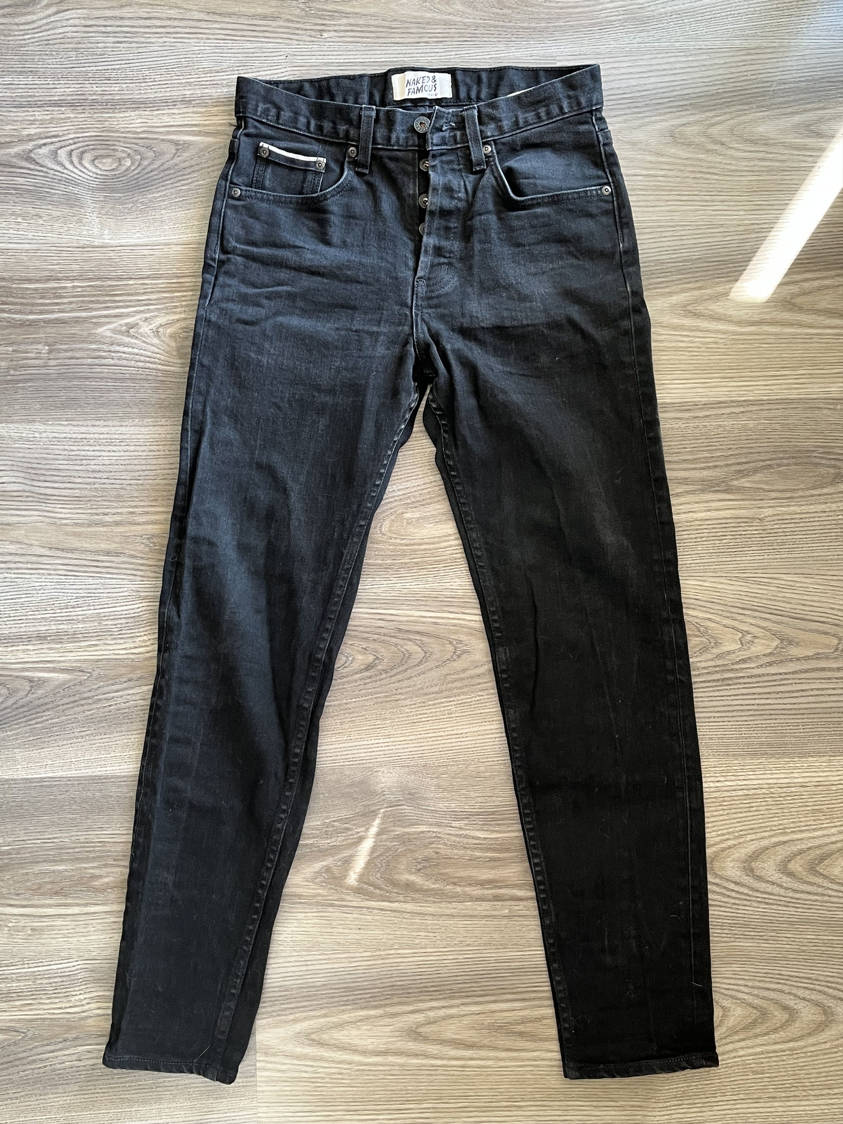 Naked & Famous Naked and Famous Easy Guy Size US 28 / EU 44 - 1 Thumbnail