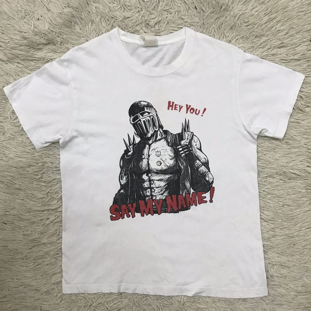 Anime VINTAGE FIST OF THE NORTH STAR ANIME COSPA MOVIE TSHIRT Size US S / EU 44-46 / 1 - 7 Thumbnail