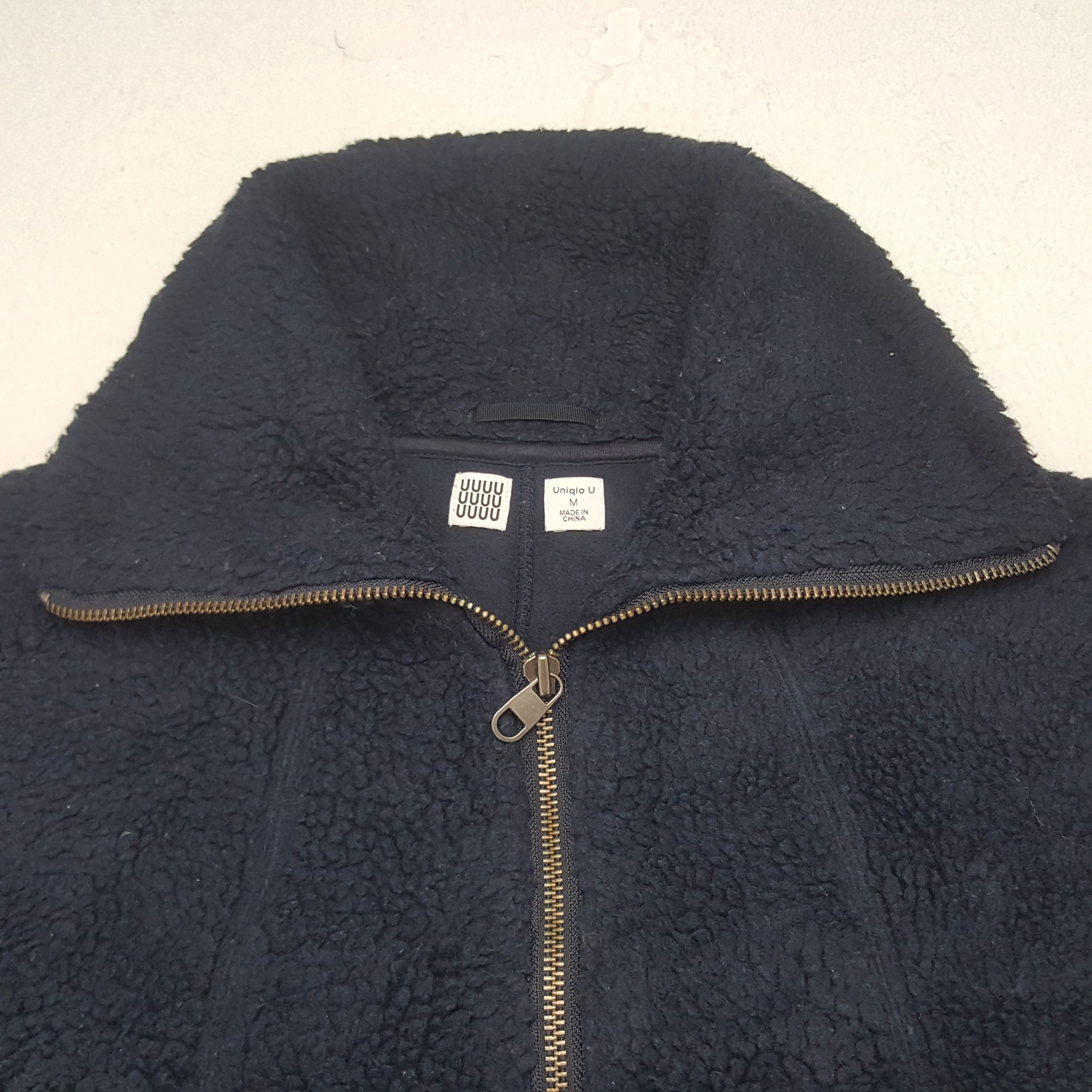 Japanese Brand × Vintage Vintage Uniqlo Undercover Japanese Custom Sherpa Jacket Size US L / EU 52-54 / 3 - 5 Thumbnail