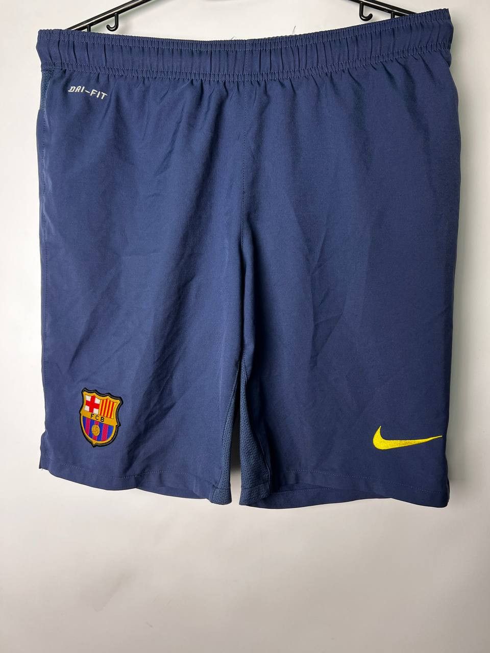 Vintage BARCELONA 2013 2014 HOME SHORTS FOOTBALL SOCCER NIKE Size US 30 / EU 46 - 1 Thumbnail