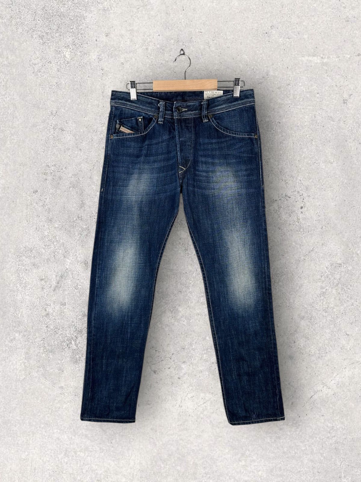 Diesel Diesel Darron Denim Jeans Avant Garde Size US 29 - 1 Thumbnail