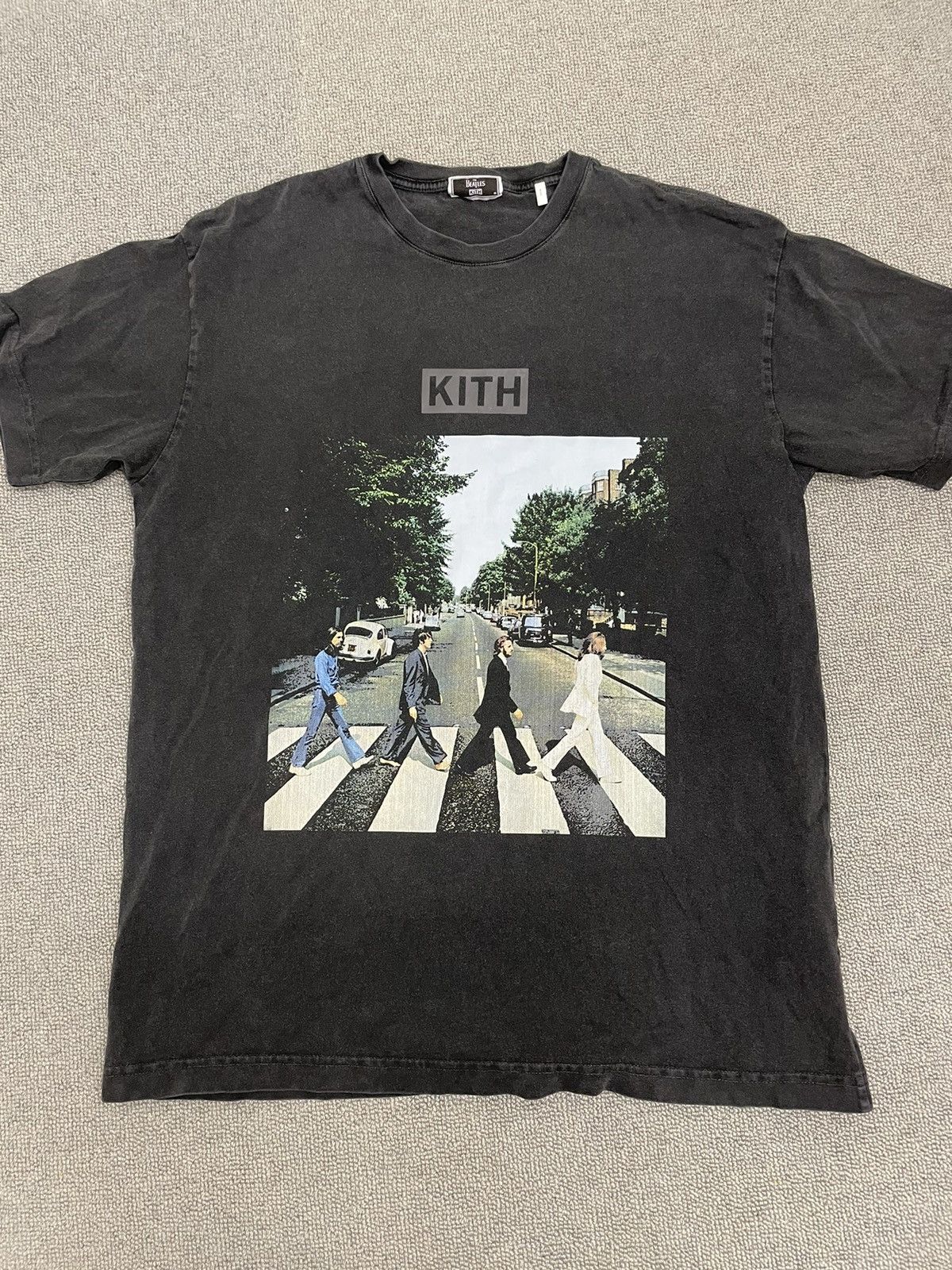 <美品>Kith for The Beatles Vintage Tee Kith for The Beatles Vintage Tee
