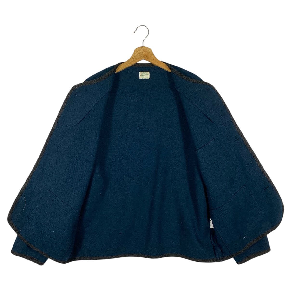 Vintage Vintage Backers Wool Tyrol Button Jacket F Size Fit L Size US L / EU 52-54 / 3 - 5 Thumbnail