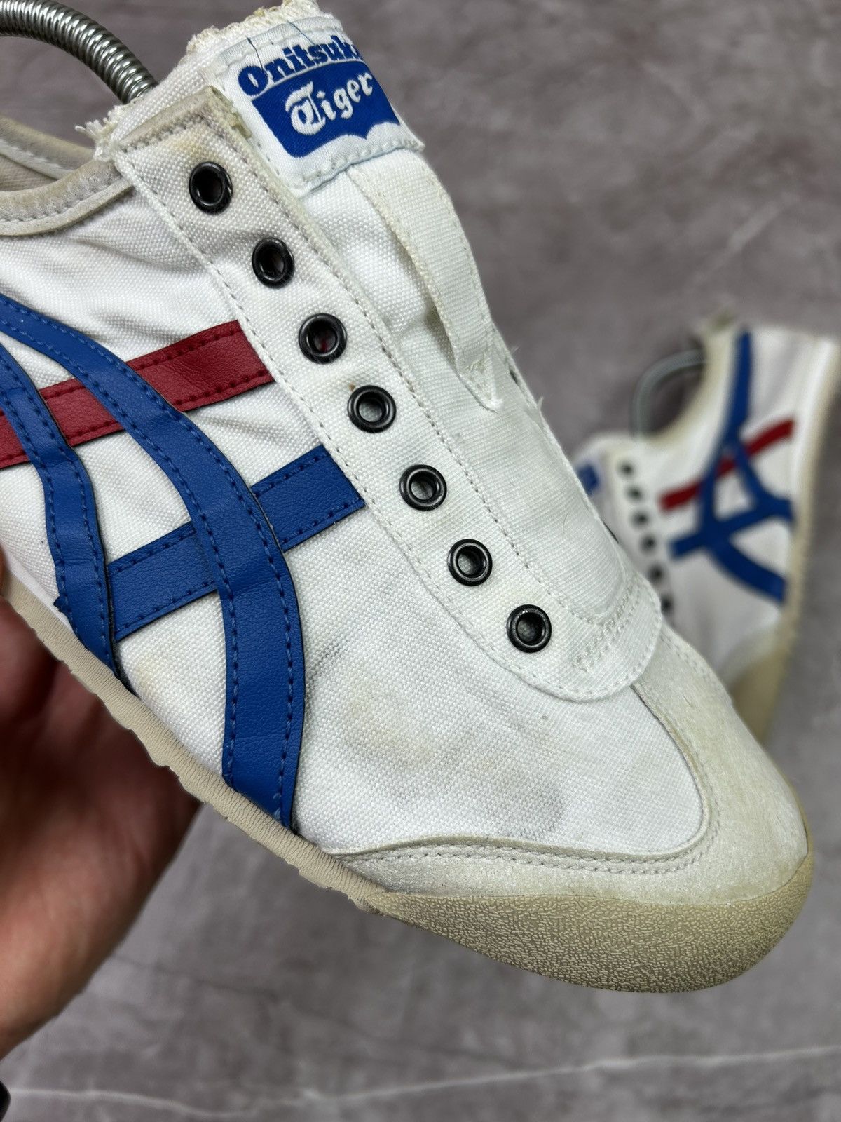 Asics Vintage ASICS Tiger Onitsuka Shoes Size US 8.5 / EU 41-42 - 3 Thumbnail
