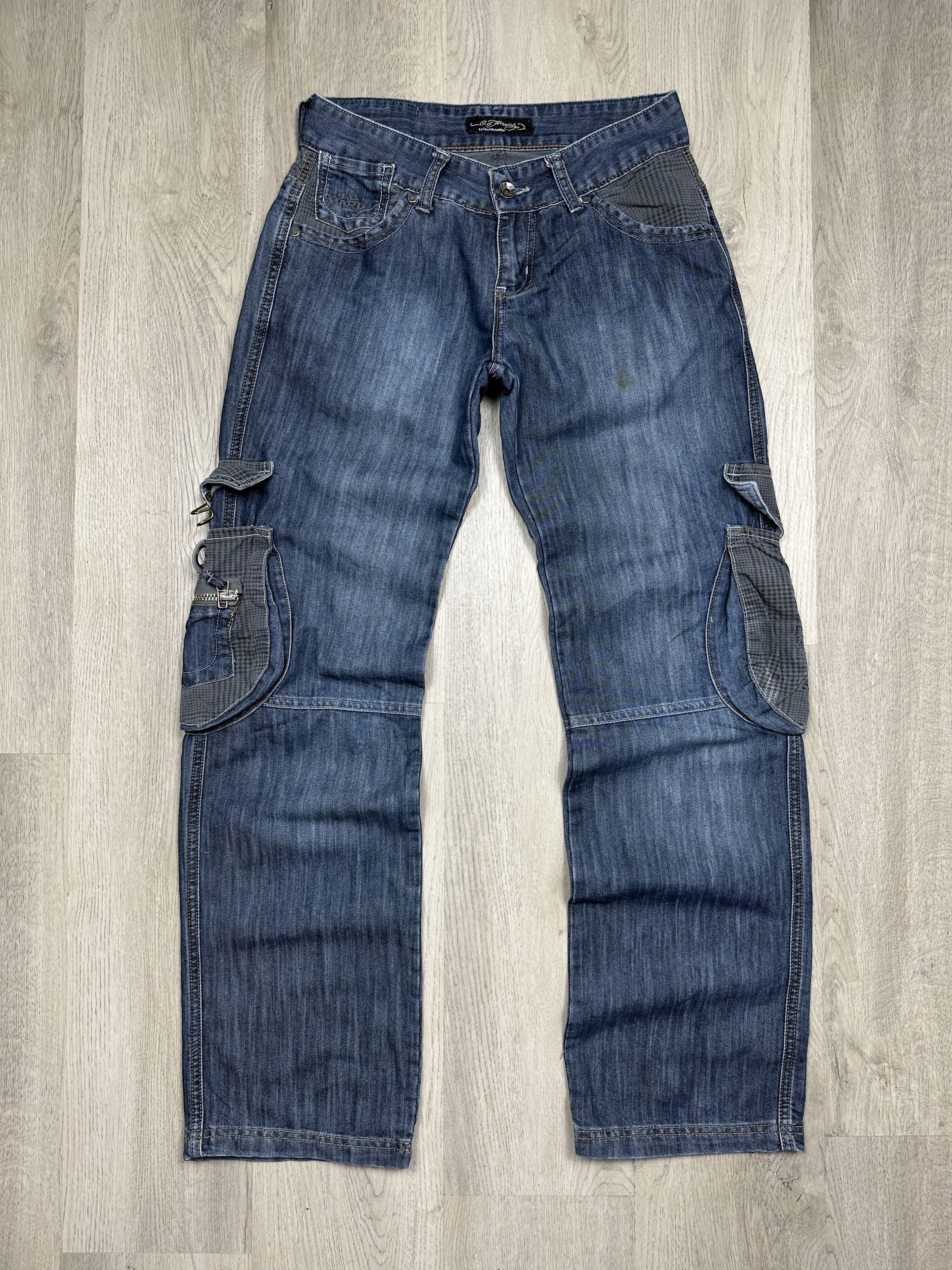 Christian Audigier Ed Hardy by Christian Audigier Mens Denim Pants Jeans Size US 30 / EU 46 - 6 Thumbnail