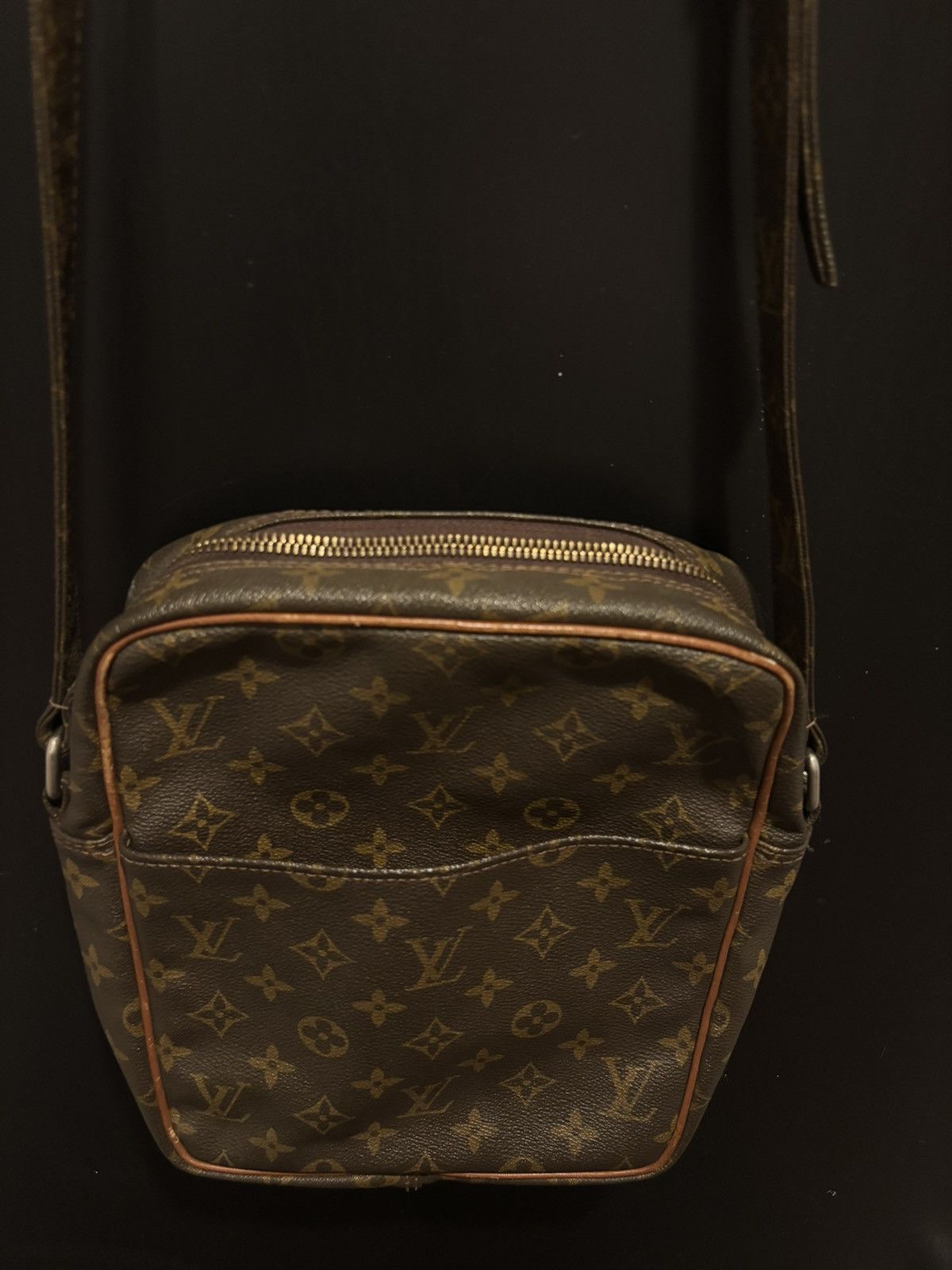 Louis Vuitton Louis Vuitton Vintage Danube Crossbody Size ONE SIZE - 2 Thumbnail