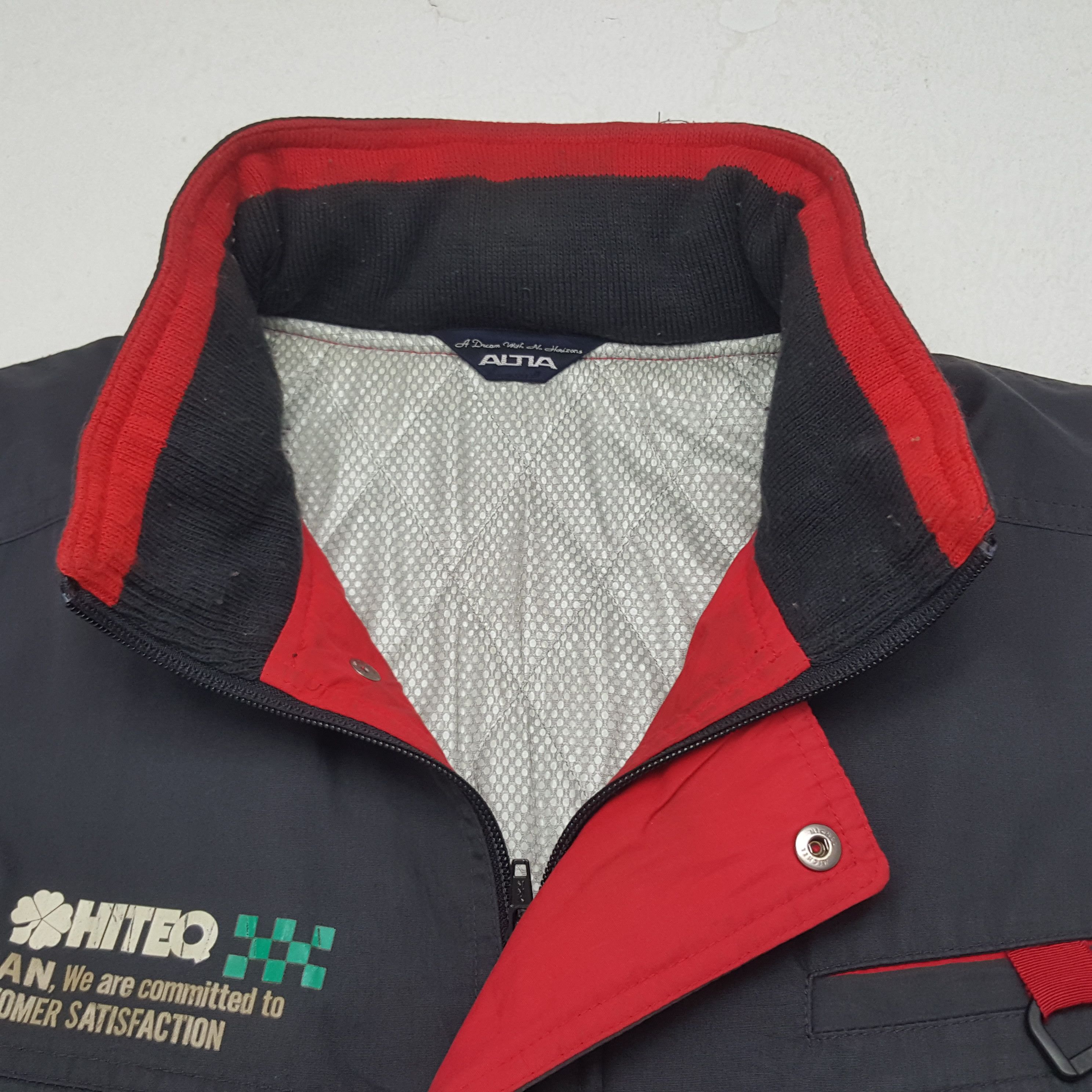 Japanese Brand × Vintage Vintage Nissan Racing Team Custom Sport Bomber Jacket Size US L / EU 52-54 / 3 - 5 Thumbnail