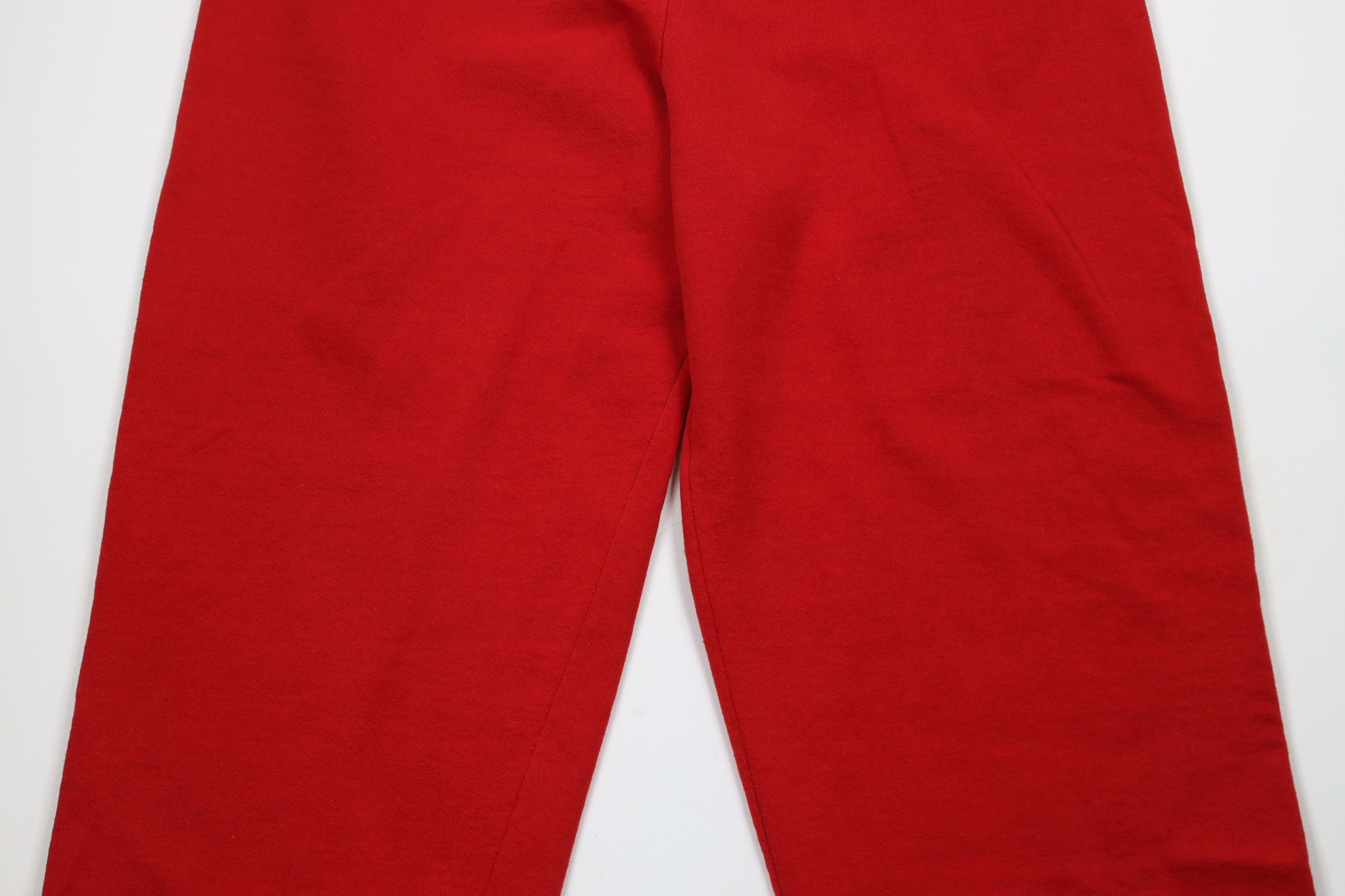 Vintage Vintage 90s Streetwear Blank Cuffed Sweatpants Joggers USA Size US 42 / EU 58 - 3 Thumbnail