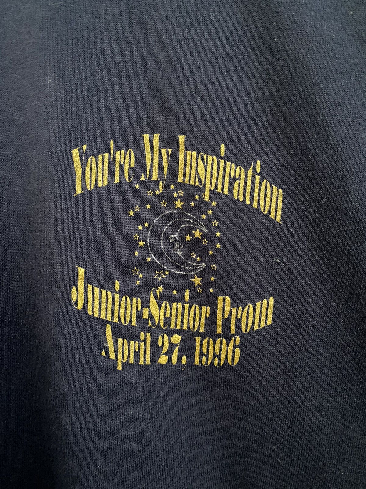 Band Tees × Vintage 1996 vintage "prom tee" 90s Size US L / EU 52-54 / 3 - 3 Thumbnail