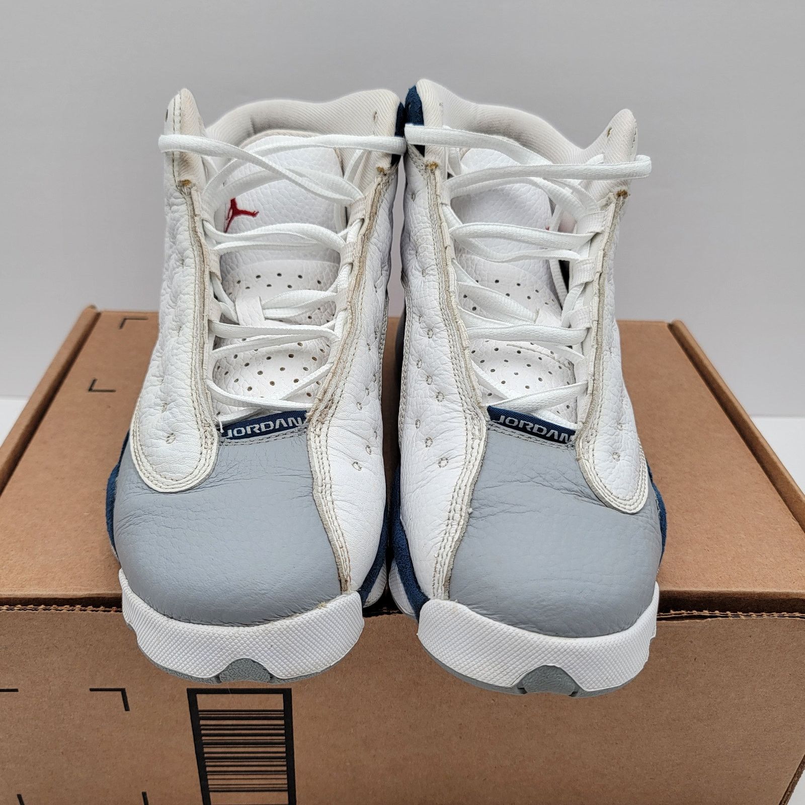 Nike Nike Air Jordan 13 Retro GS 'French Blue' Sz 6.5Y/8W DJ3003 Size US 8 / IT 38 - 3 Thumbnail