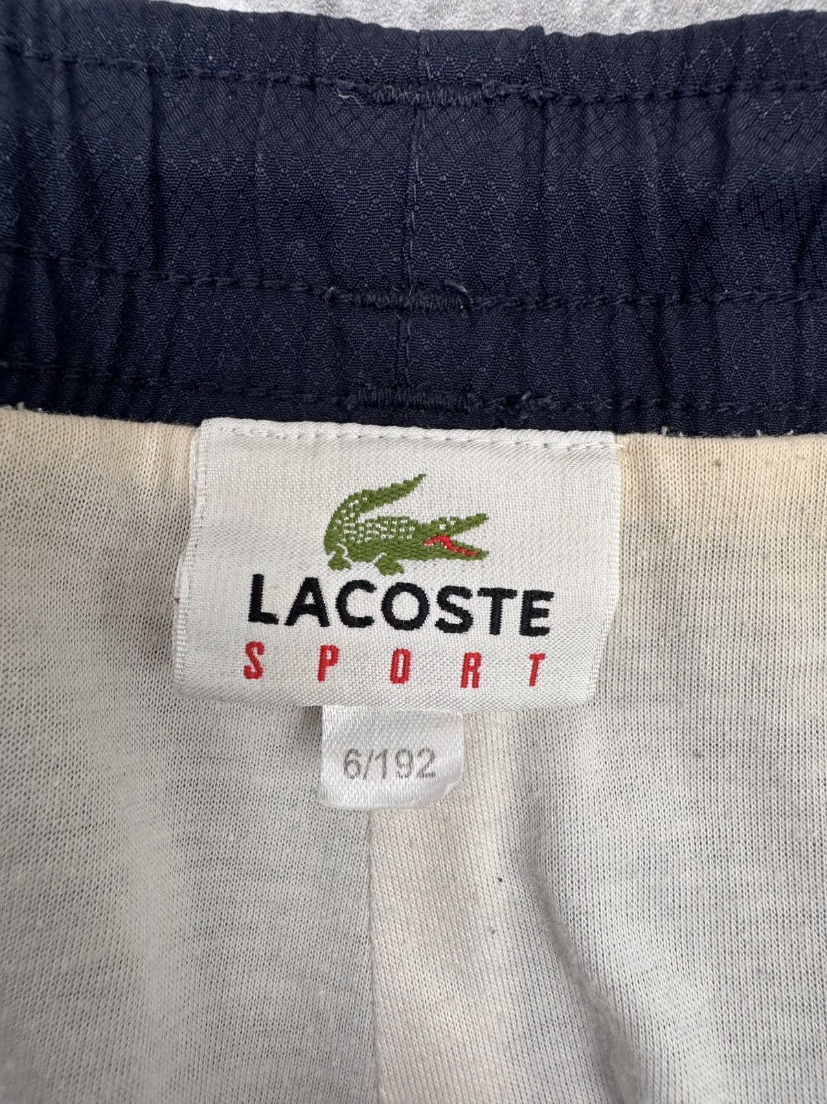 Lacoste Lacoste Blue Pants Sweatpants Nylon Vintage X-Large Size US 36 / EU 52 - 7 Thumbnail