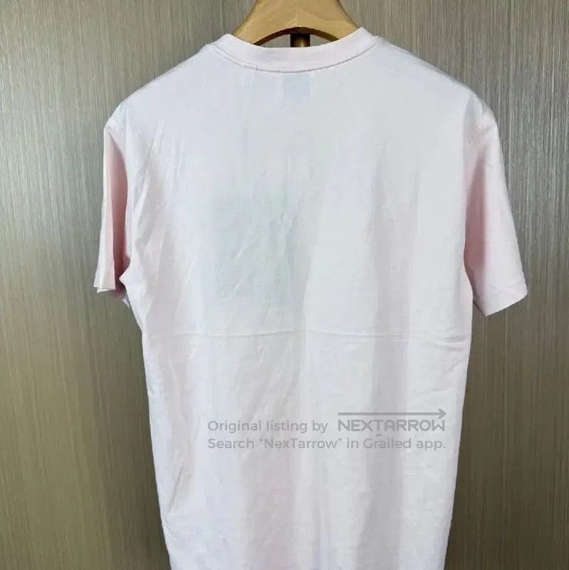 Burberry Burberry Summer Pink Cotton T-Shirt. Size XXS / US 00 / IT 34 - 2 Thumbnail