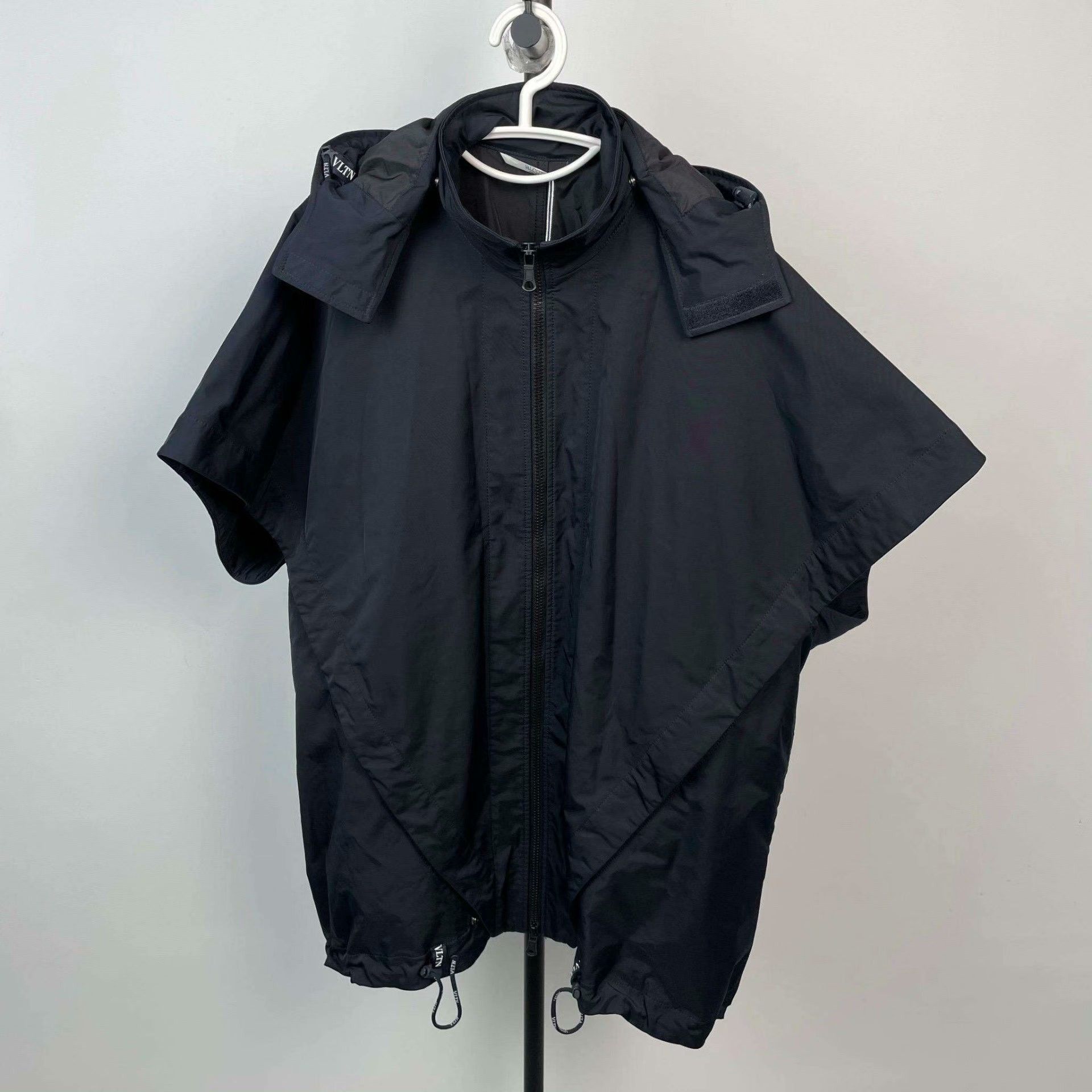 Valentino Valentino Blue Jacket 46 Women Size L / US 10 / IT 46 - 1 Thumbnail
