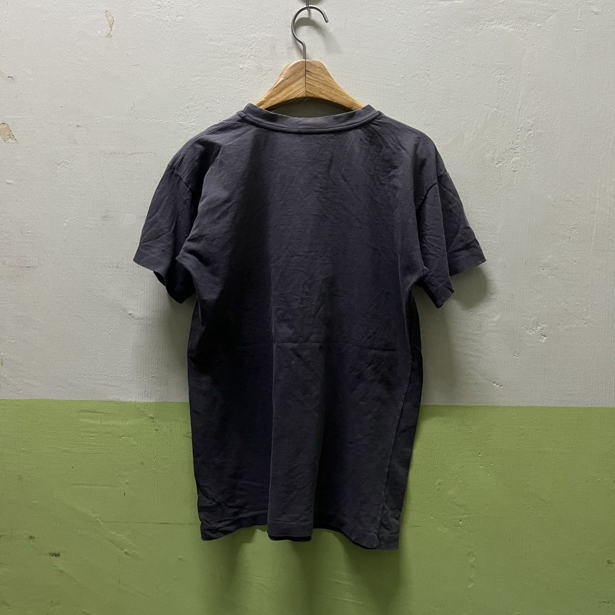 agnes b. Rare Distressed Vintage80s/90s Agnes B. Love Graphic Tees Size US XS / EU 42 / 0 - 2 Thumbnail