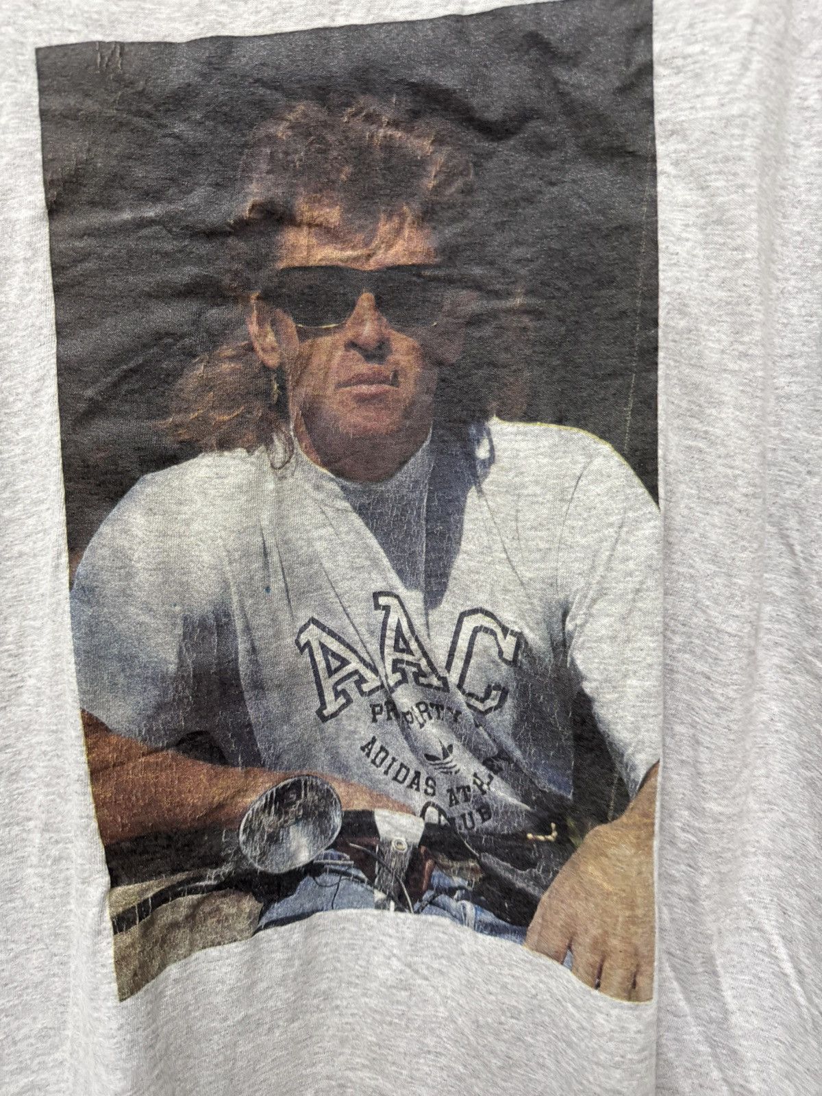 Band Tees × Vintage Vintage Peter Maffay RockBand German Tour93 Screen Stars Tee Size US XXL / EU 58 / 5 - 2 Thumbnail