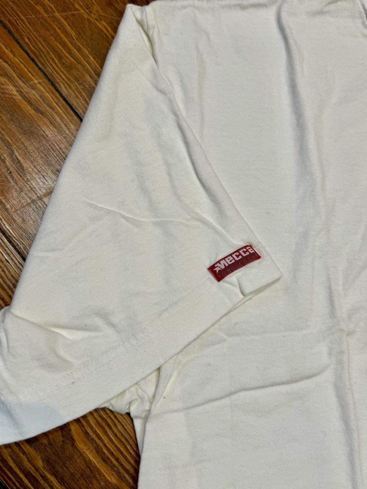 Mecca × Rap Tees 2000’s Mecca Y2K Vintage Hip Hop Rap Shirt Size US XL / EU 56 / 4 - 8 Thumbnail