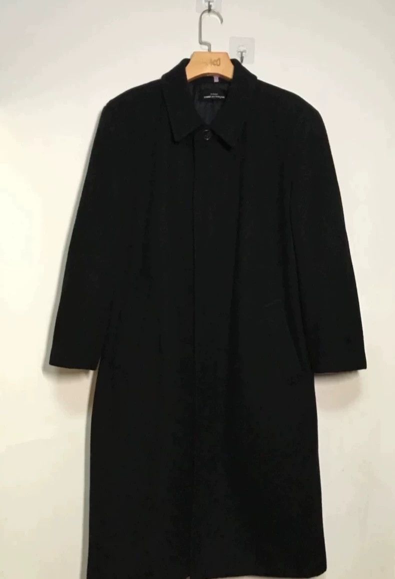 Comme des Garcons Comme des Garcons Tricot Wool Coat Size US M / EU 48-50 / 2 - 1 Thumbnail