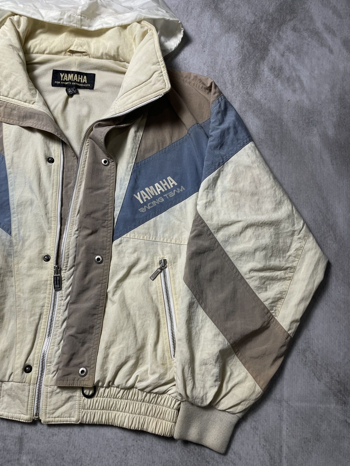 Yamaha 1990’s Yamaha - Racing Jacket Size US L / EU 52-54 / 3 - 9 Thumbnail