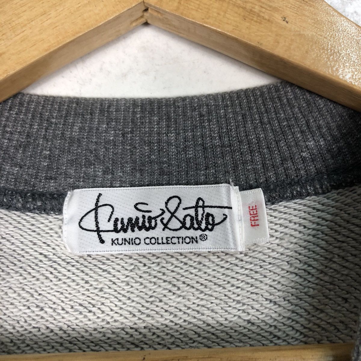 Japanese Brand Kunio Collection Rare Sweatshirt Vintage Japanese Brand Size US L / EU 52-54 / 3 - 11 Thumbnail