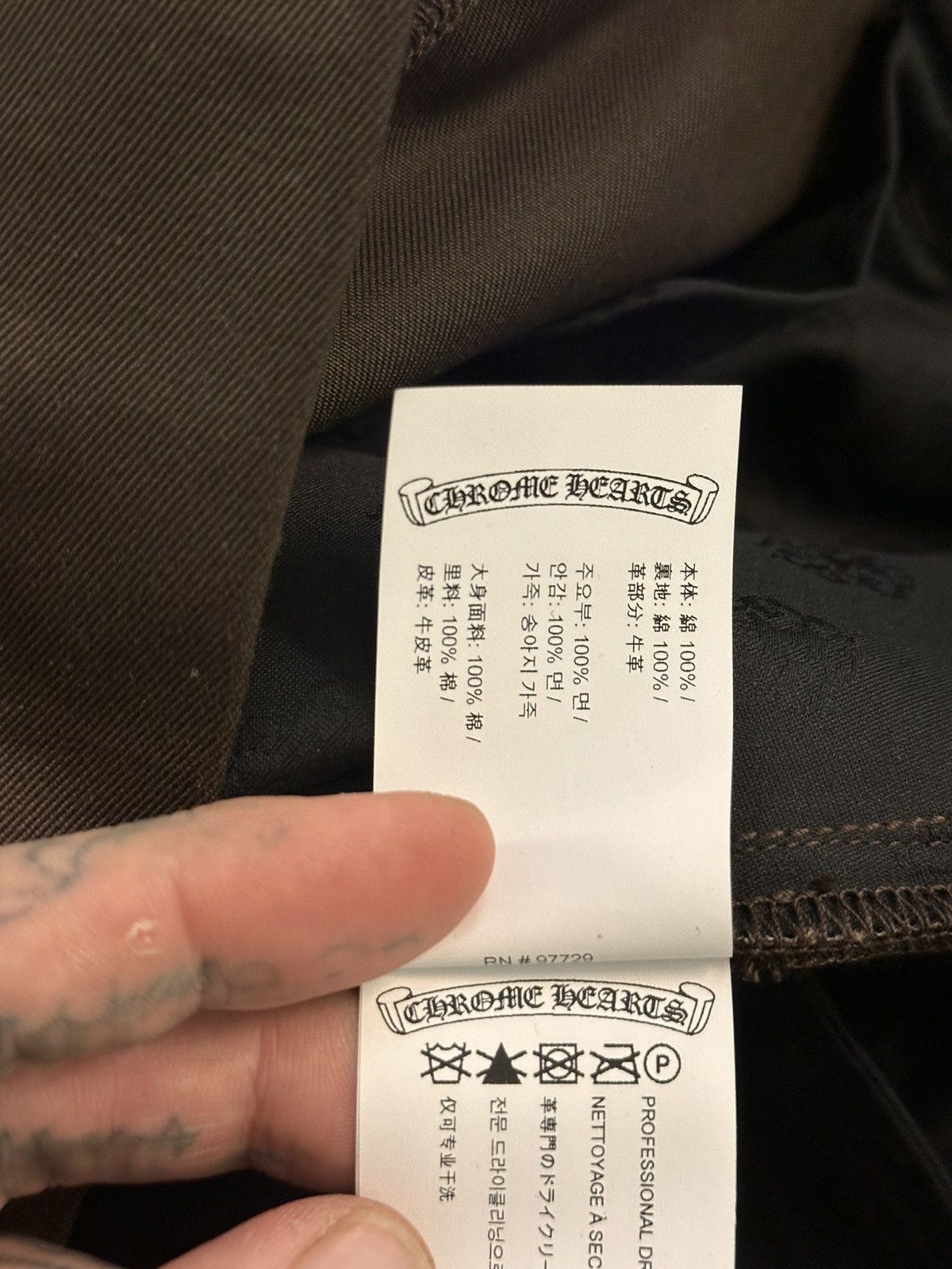 Chrome Hearts CHROME HEARTS NEW SZ 38 CHINO JEANS XXXL XXL Size US 38 / EU 54 - 13 Thumbnail