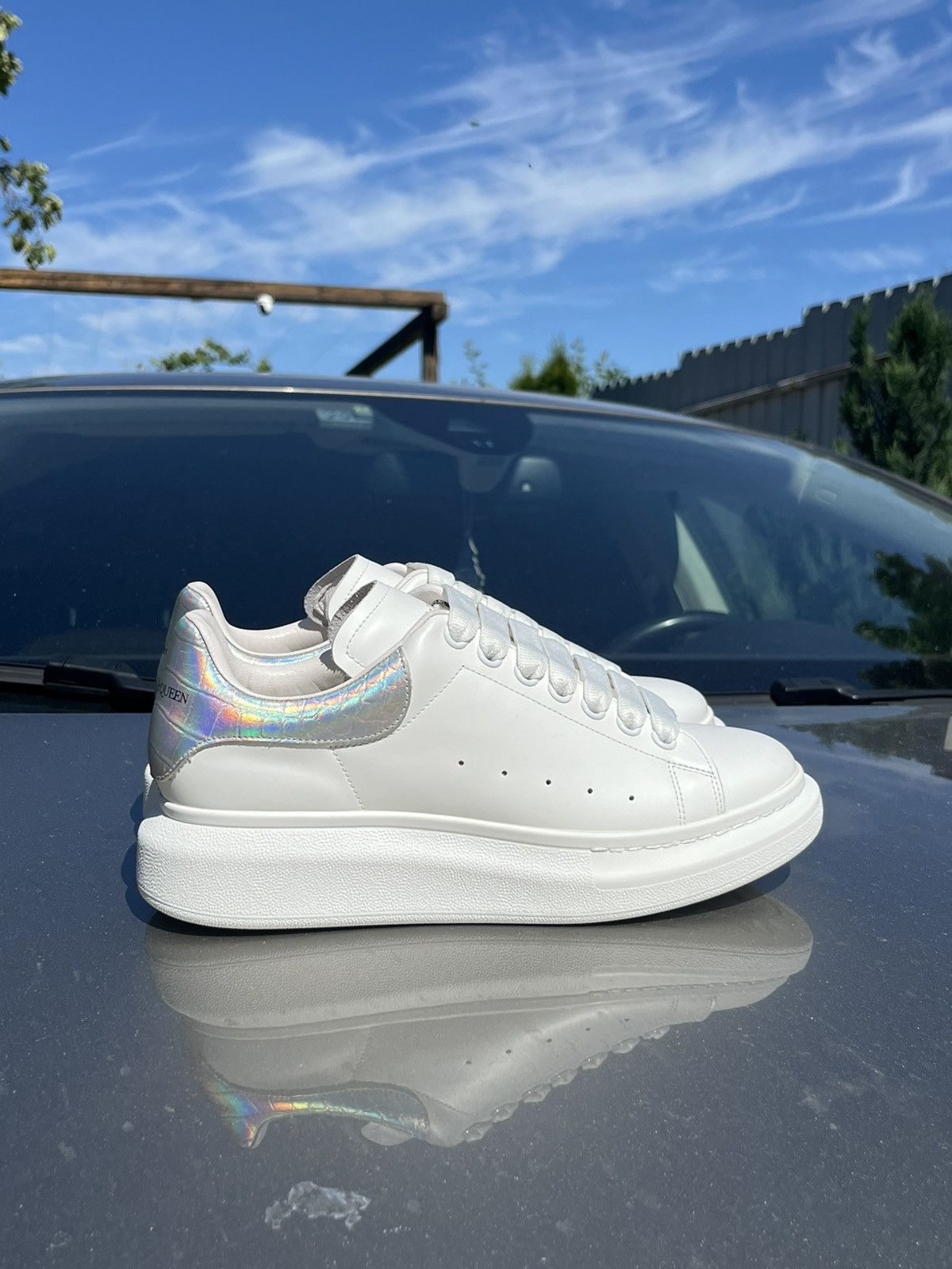 Alexander McQueen Larry Limited Edition Sneakers Size US 10 / IT 40 - 3 Thumbnail
