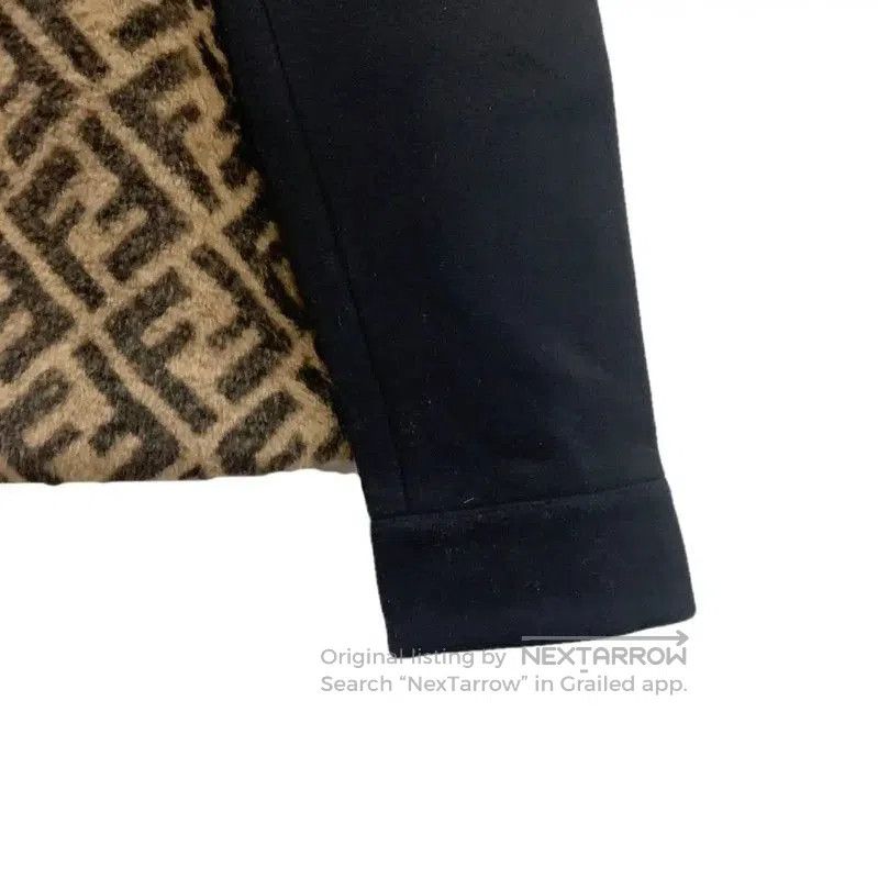 Fendi Fendi Color-Block Wool Men's Jacket . Size US S / EU 44-46 / 1 - 6 Thumbnail