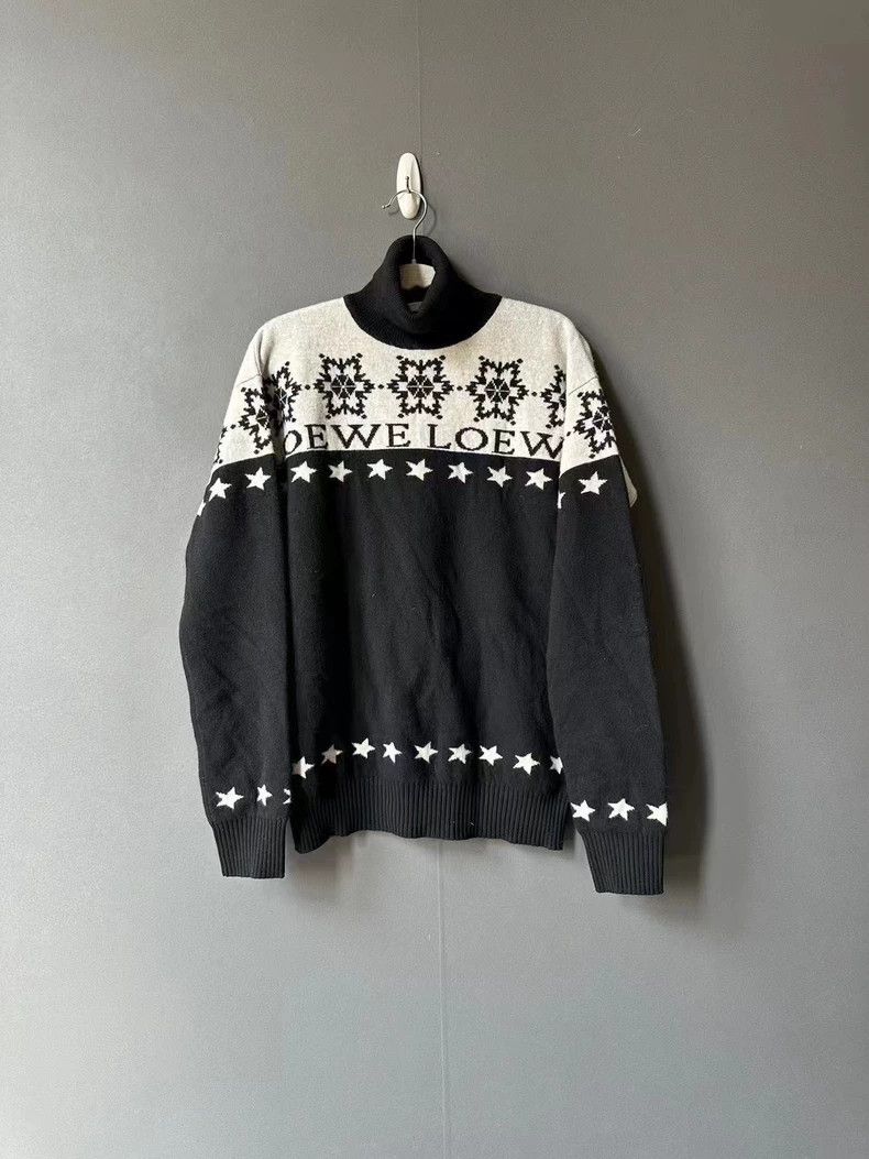 Loewe loewe Knitted sweater 2505-Nextarrow Size US M / EU 48-50 / 2 - 1 Thumbnail