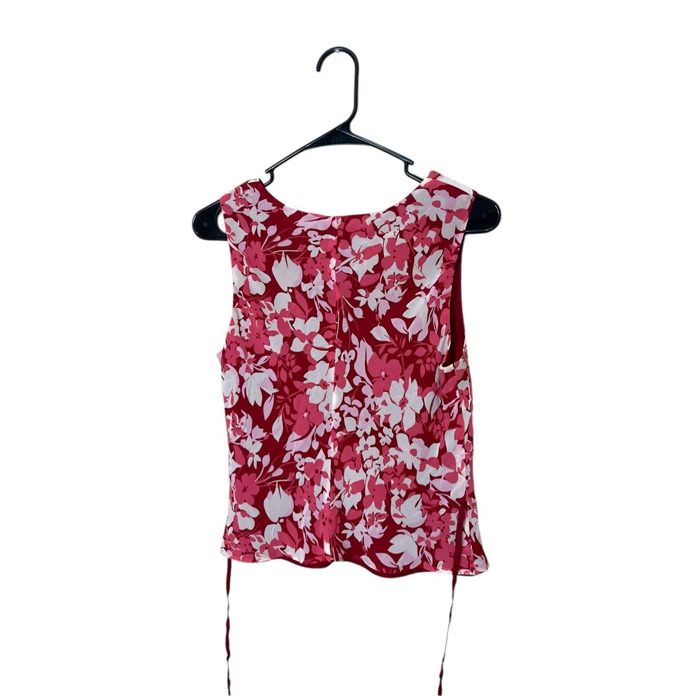 Ann Taylor Ann Taylor Petites Y2K 100% Silk Sleeveless Top Size 10P Size L / US 10 / IT 46 - 6 Thumbnail