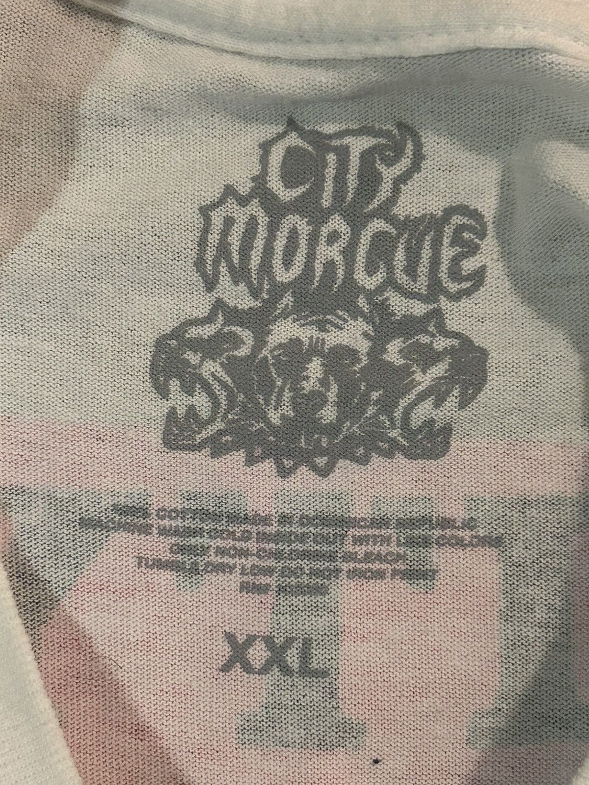 City Morgue City Morgue Lookout Fest 2022 exclusive tee XXL Size US XXL / EU 58 / 5 - 5 Thumbnail