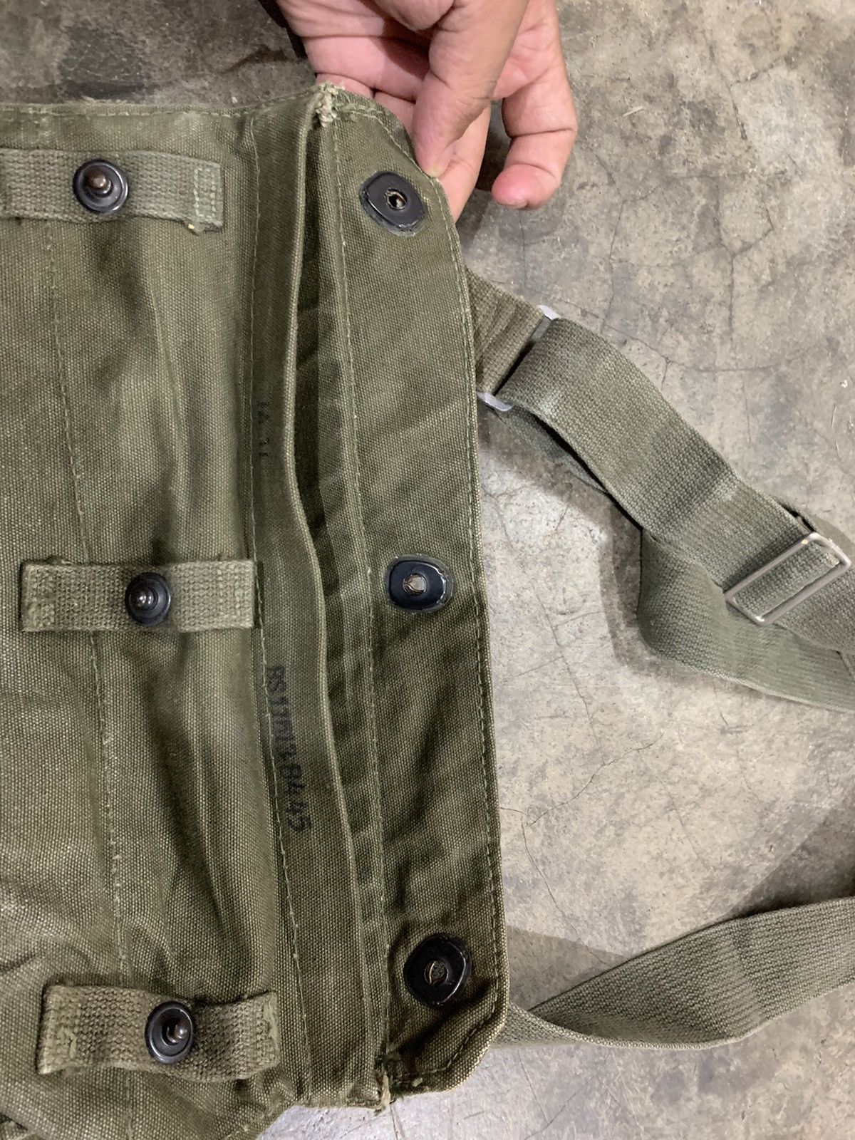 Vintage Vintage Military Crossbody Bag Size ONE SIZE - 10 Thumbnail