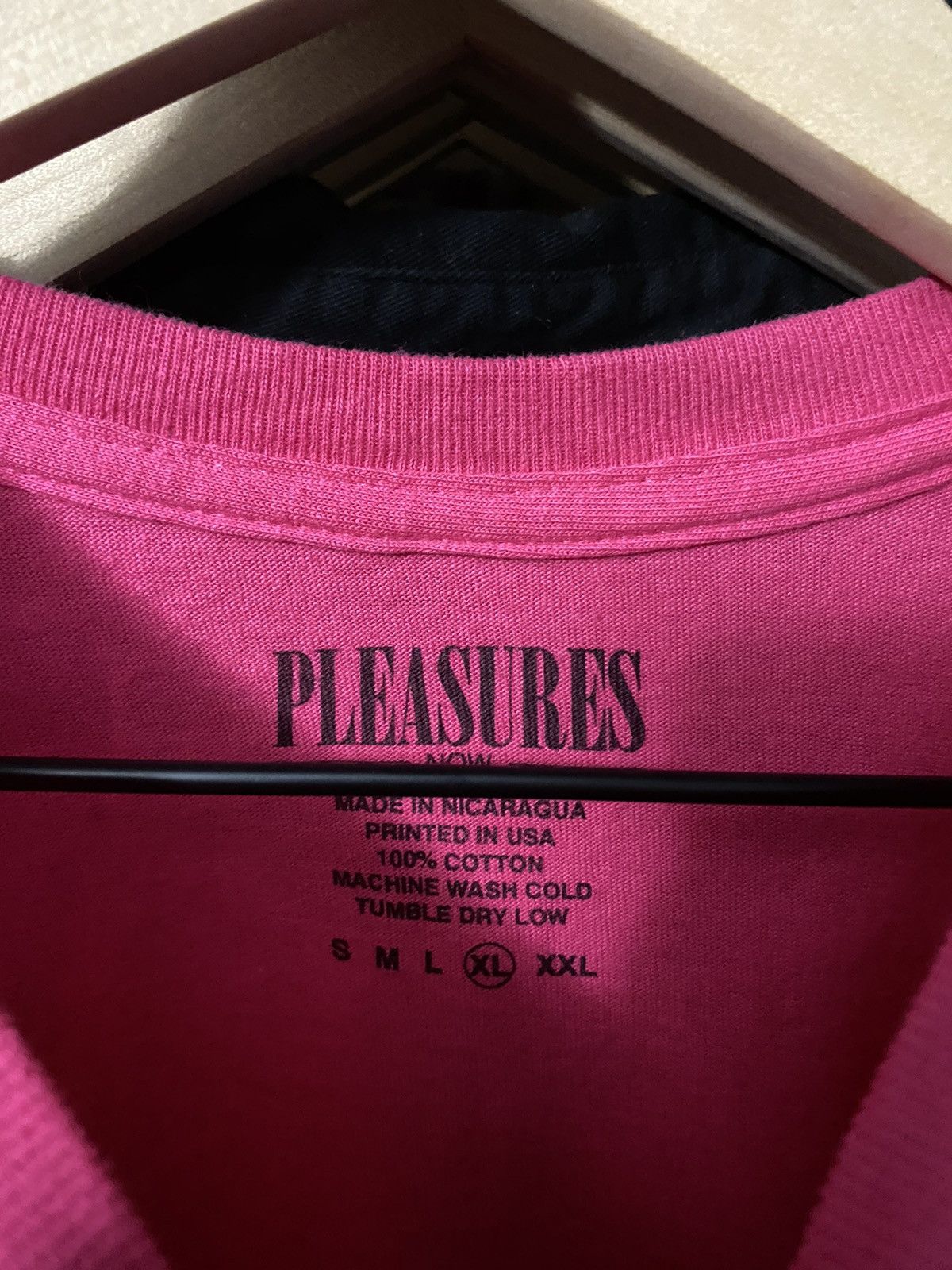 Pleasures Pleasures Sad Man Tee Pink Size US XL / EU 56 / 4 - 4 Thumbnail