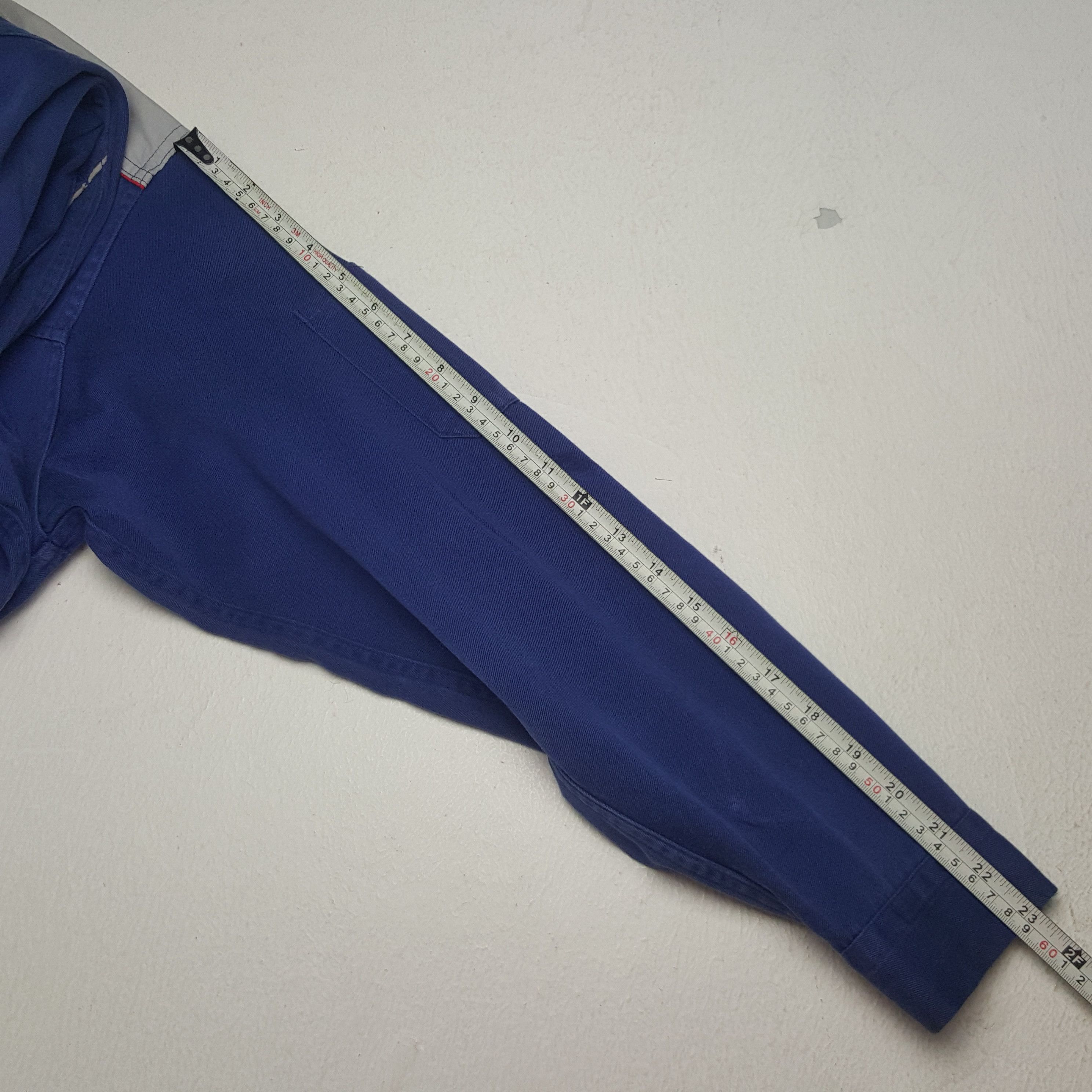 Japanese Brand × Vintage Vintage Volvo Embroidery Logo Coverall Jumpsuit Jacket Size US XL / EU 56 / 4 - 11 Thumbnail
