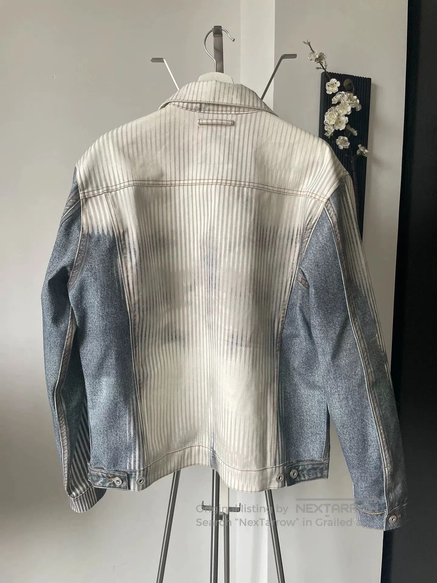 Y/Project Y/Project x Jean Paul Gaultier Denim Jacket. Size US S / EU 44-46 / 1 - 2 Thumbnail