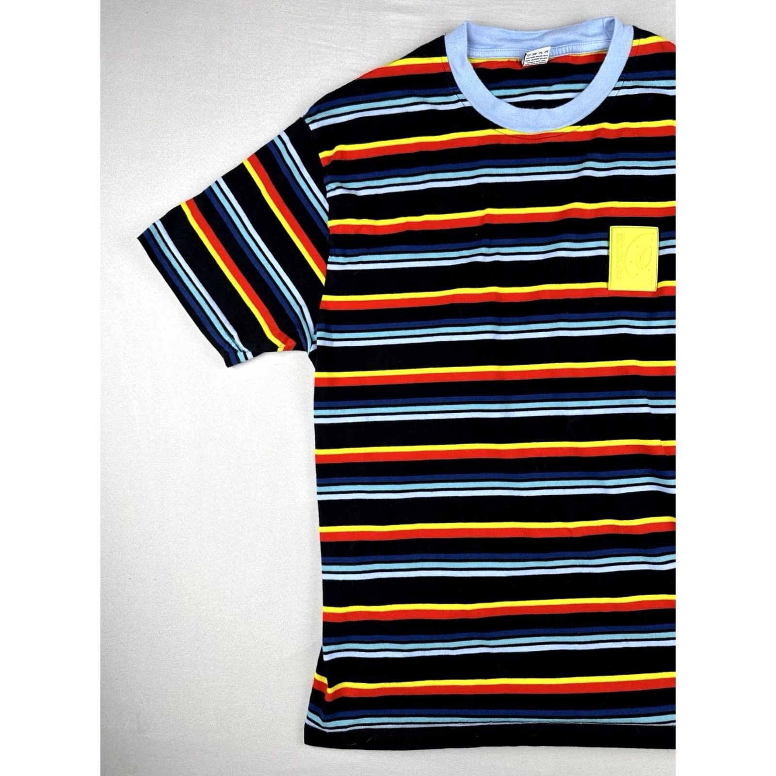 Odd Future Odd Future T Shirt Striped Multicolor Donut Logo Streetwear Skate Size L Size US L / EU 52-54 / 3 - 3 Thumbnail