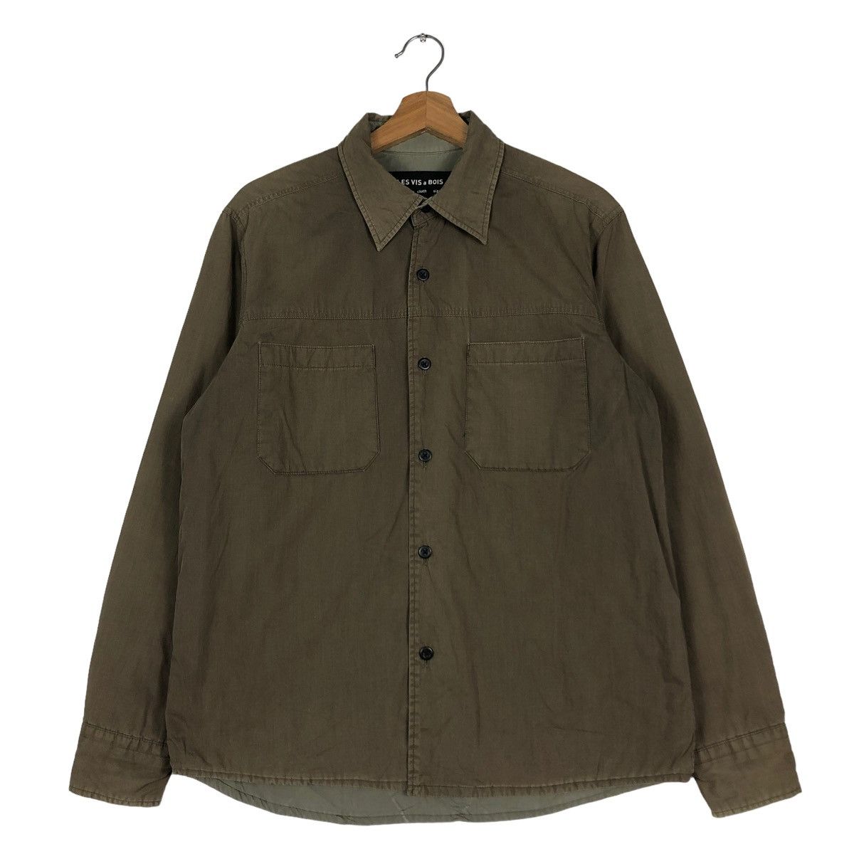 Japanese Brand 🔥VINTAGE CHORE WORK JACKET LES VIS JAPAN ISSEY MIYAKE Size US M / EU 48-50 / 2 - 1 Thumbnail