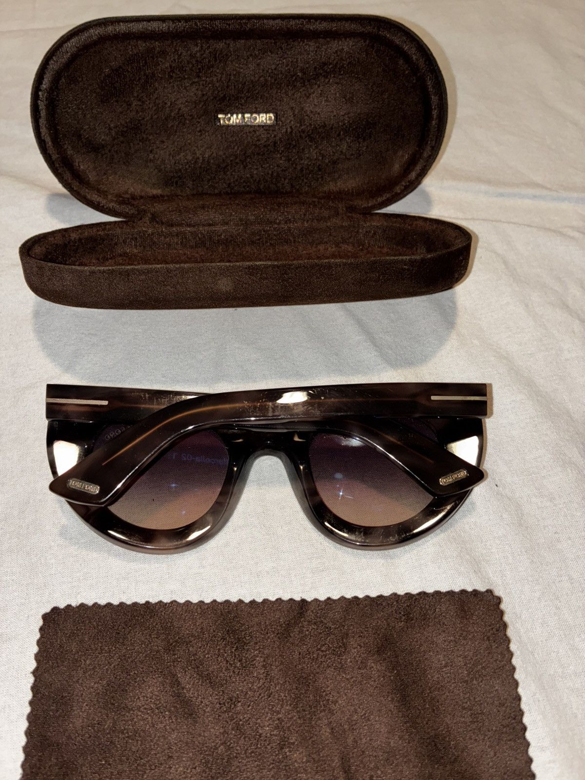 Tom Ford Tom Ford Sunglasses Size ONE SIZE - 4 Thumbnail