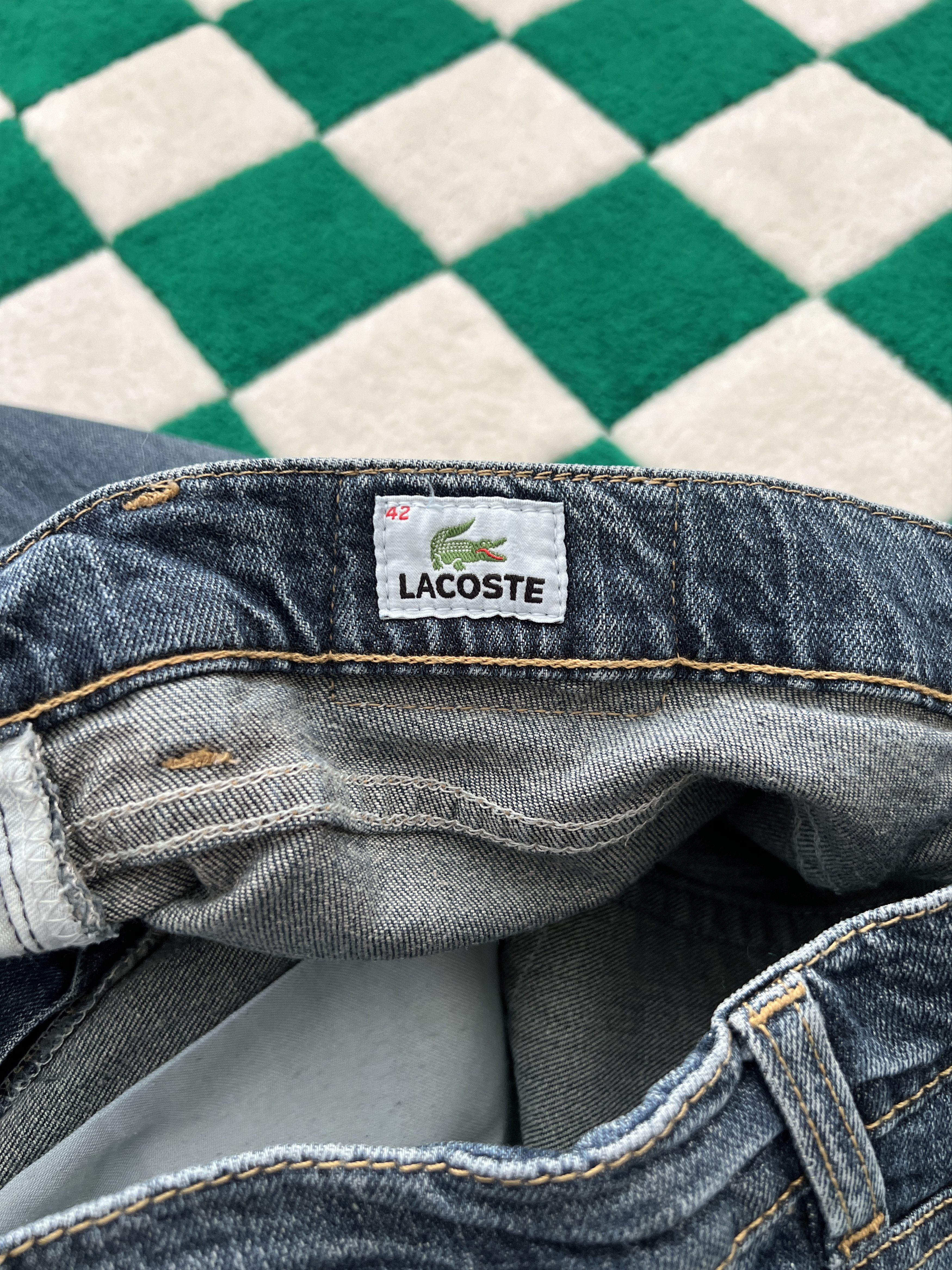 Lacoste Lacoste Y2K Vintage Denim Jeans Size US 32 / EU 48 - 23 Thumbnail
