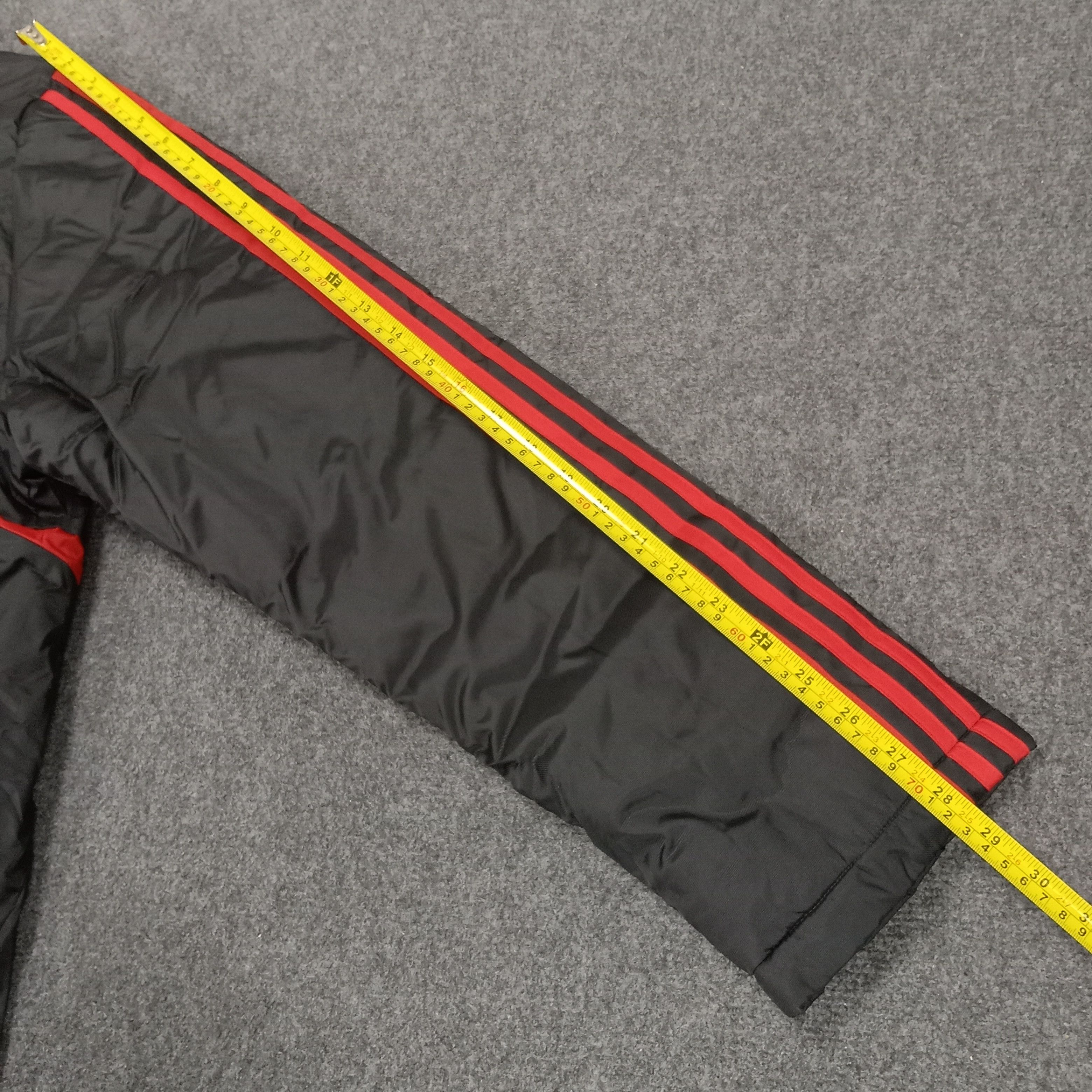 Adidas ADIDAS AC MILAN Football Club Winter Long Jacket Size US L / EU 52-54 / 3 - 8 Thumbnail