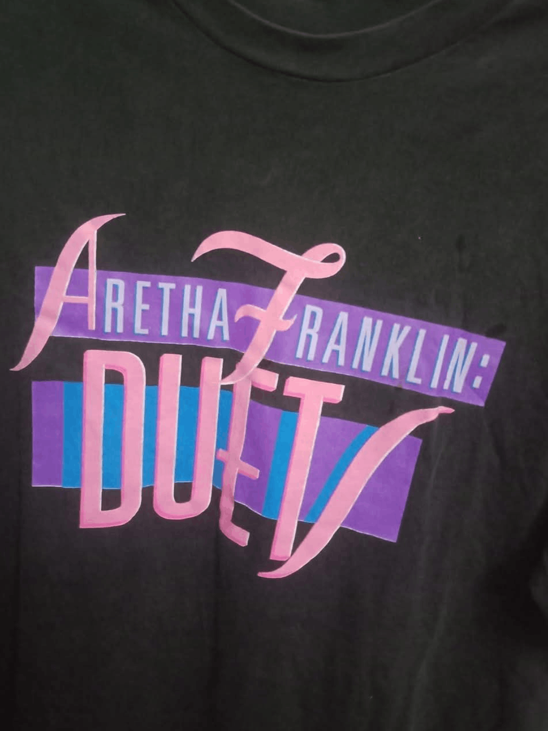 Vintage Vintage Aretha Franklin Size US L / EU 52-54 / 3 - 4 Thumbnail